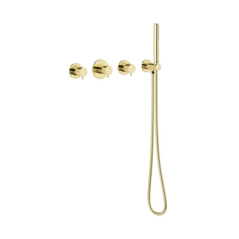 Damixa Silhouet BS 2 Badekararmatur uten tut Messing Damixa Badekararmatur KO-5705377