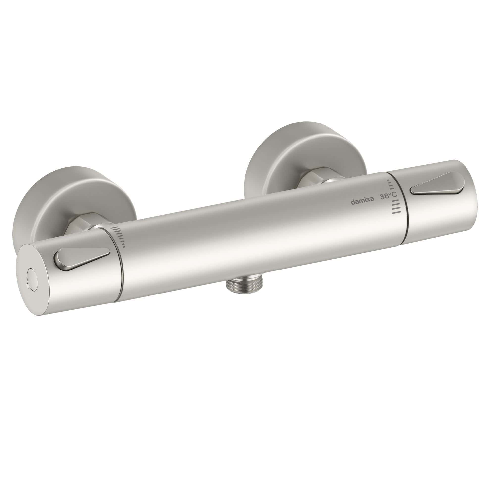 Damixa Silhouet Dusjbatteri Børstet stål Damixa Dusjbatteri KO-7440046