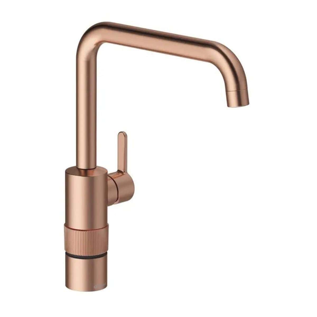 Damixa Silhouet Instant Kjøkkenkran Børstet kobber Damixa Kjøkkenarmatur KO-7466687