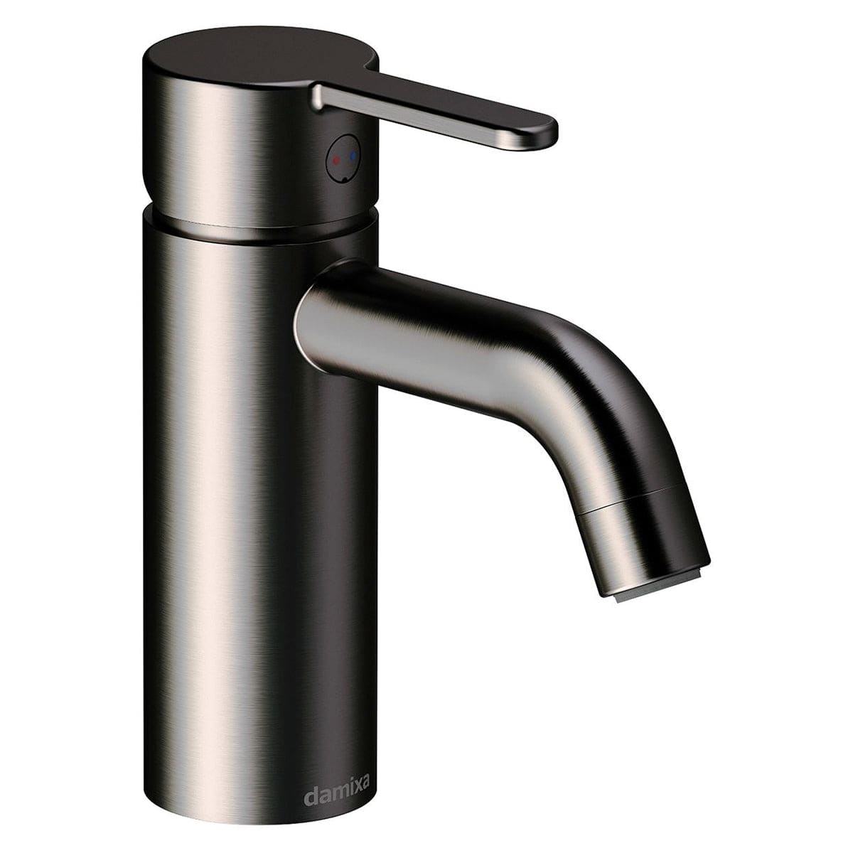 Damixa Silhouet Servantbatteri Børstet grafitt Damixa Servantbatteri KO-7402155