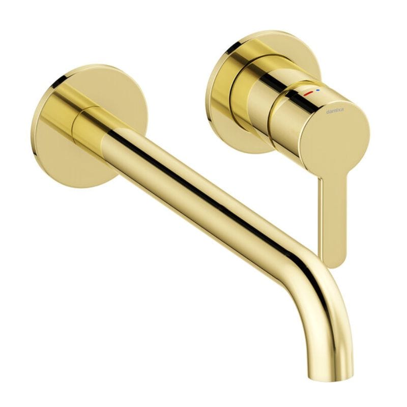 Damixa Silhouet Servantbatteri Innbygging med Rosett Messing / 25cm Damixa Blandebatteri innbygging KO-7461677