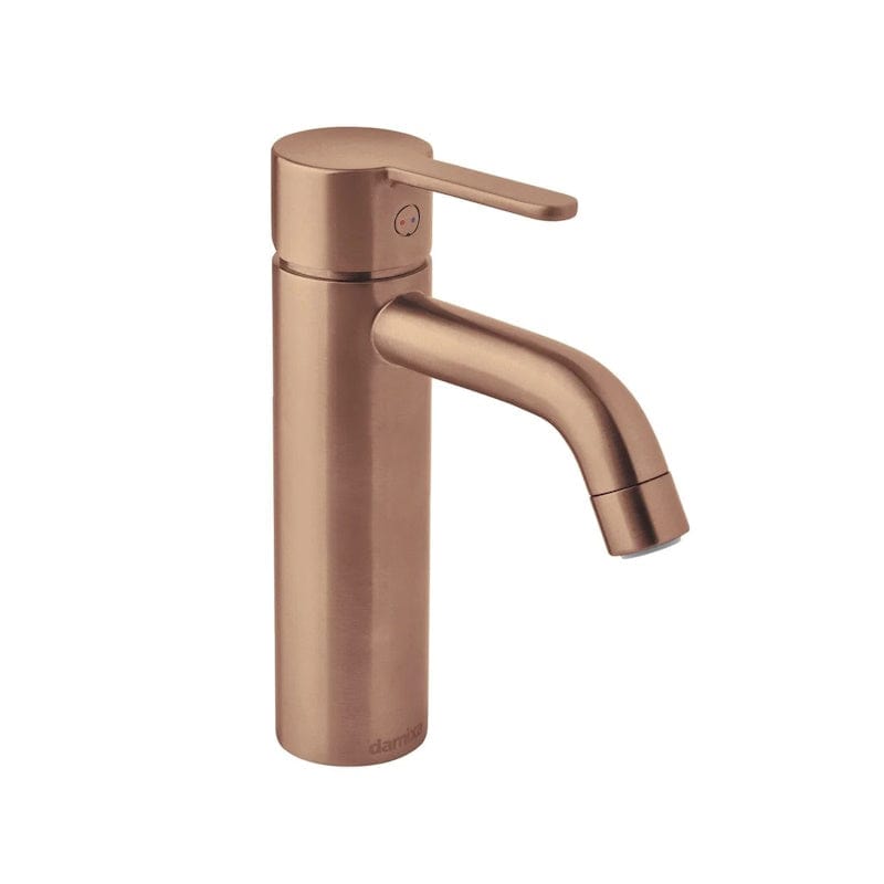 Damixa Silhouet Servantbatteri Stor Børstet kobber Damixa Servantbatteri KO-7493087