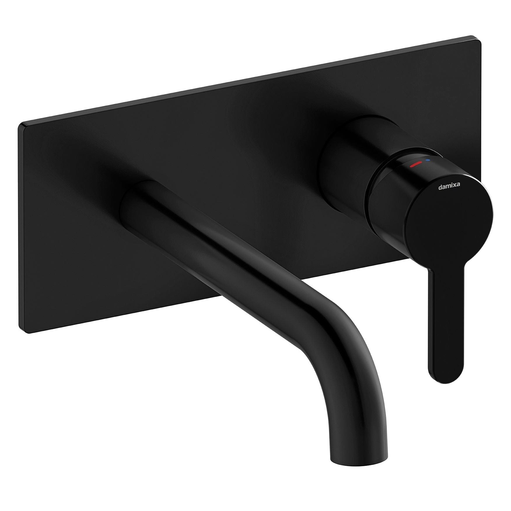 Damixa Silhouet Sevantbatteri Innbygging Svart matt Damixa Blandebatteri innbygging KO-7462561