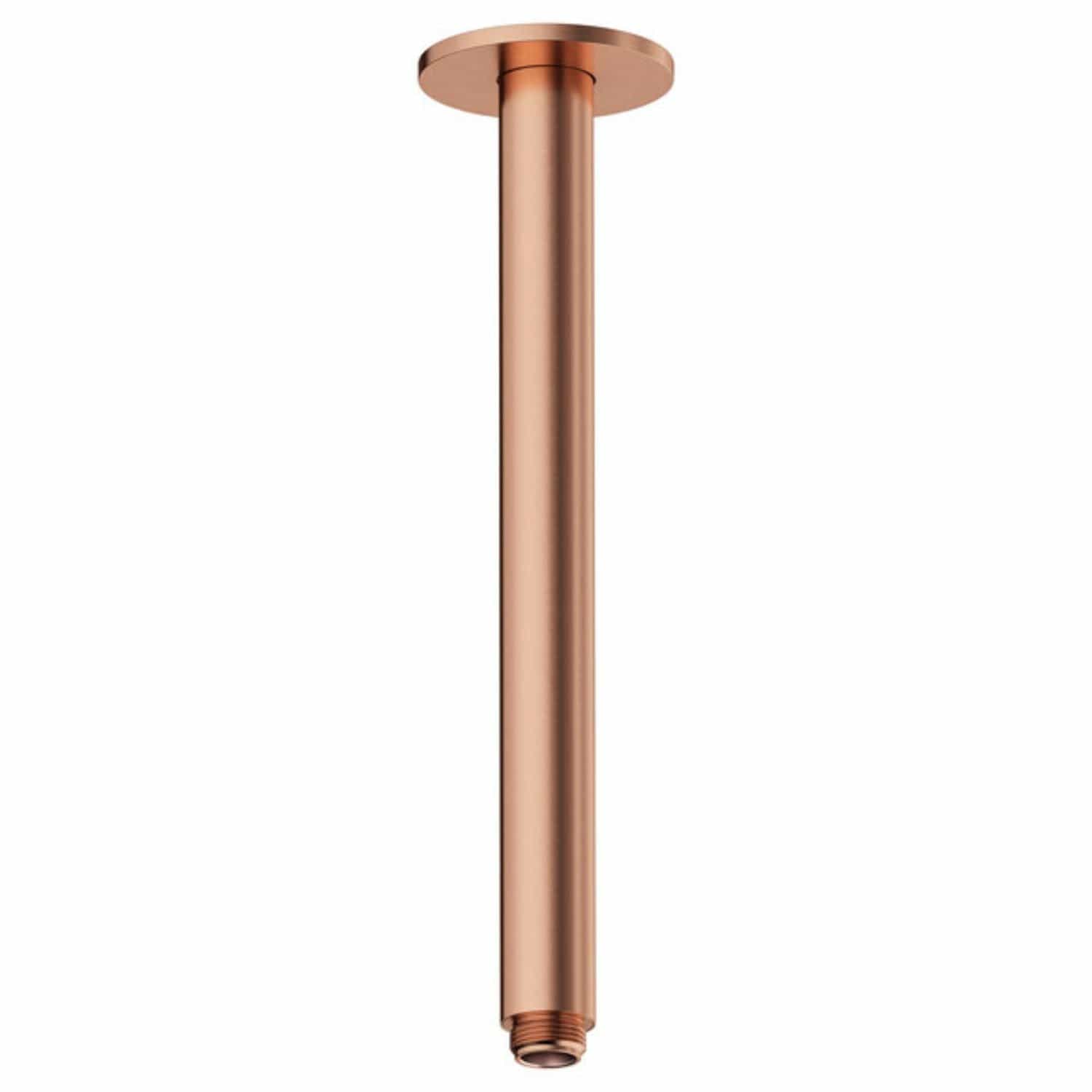 Damixa Silhouet Takmontert Dusjarm for innbygging Børstet kobber / 275mm Damixa Blandebatteri innbygging KO-7660887