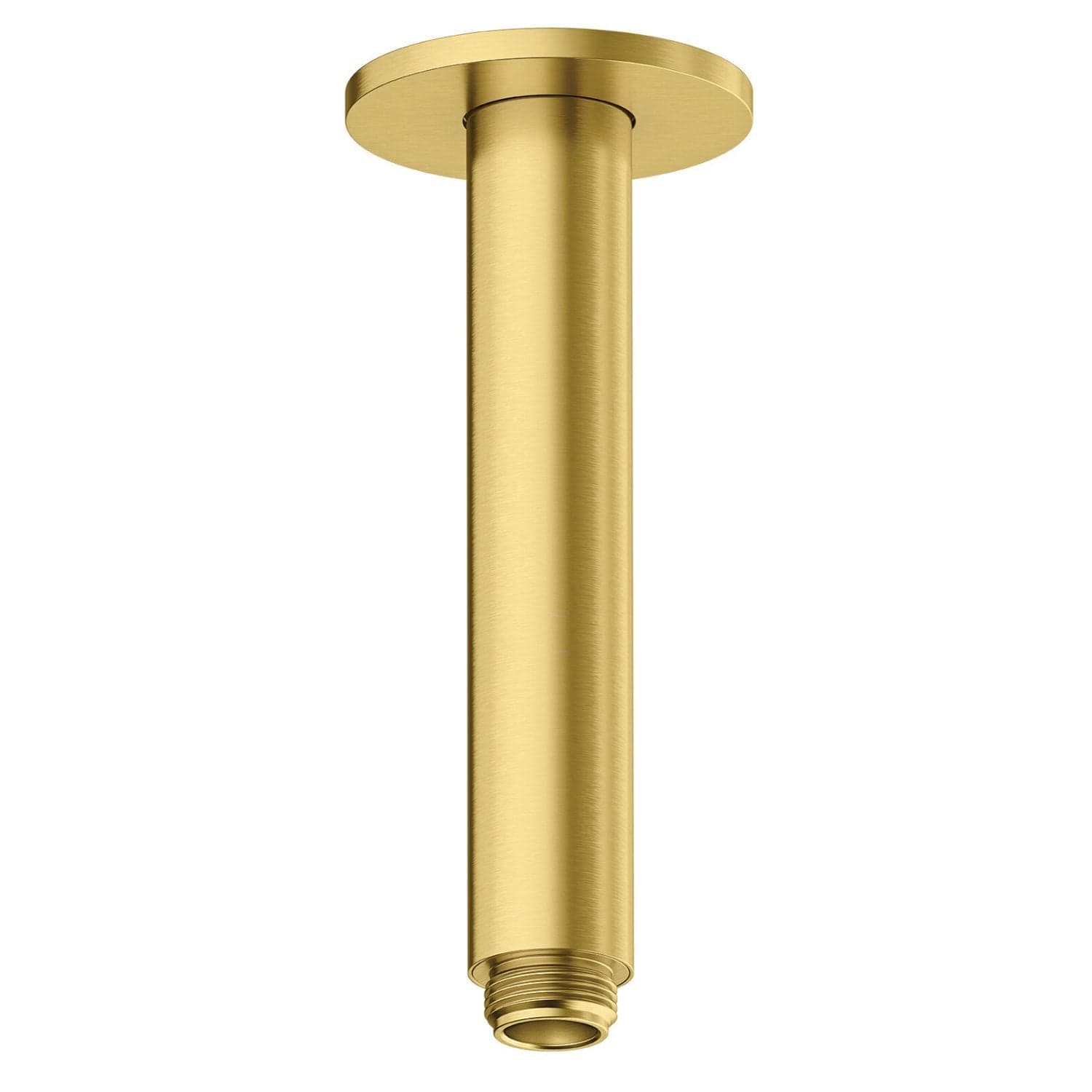 Damixa Silhouet Takmontert Dusjarm for innbygging Børstet messing / 150mm Damixa Blandebatteri innbygging KO-7661879