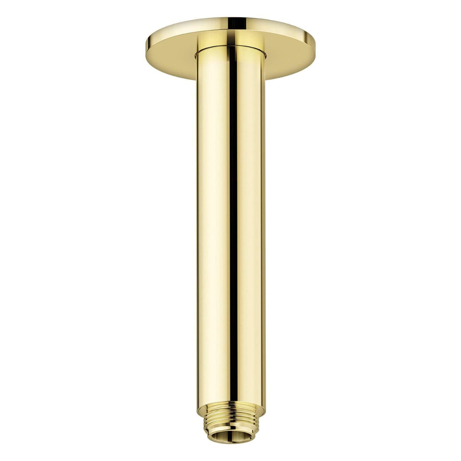 Damixa Silhouet Takmontert Dusjarm for innbygging Messing / 150mm Damixa Blandebatteri innbygging KO-7661877