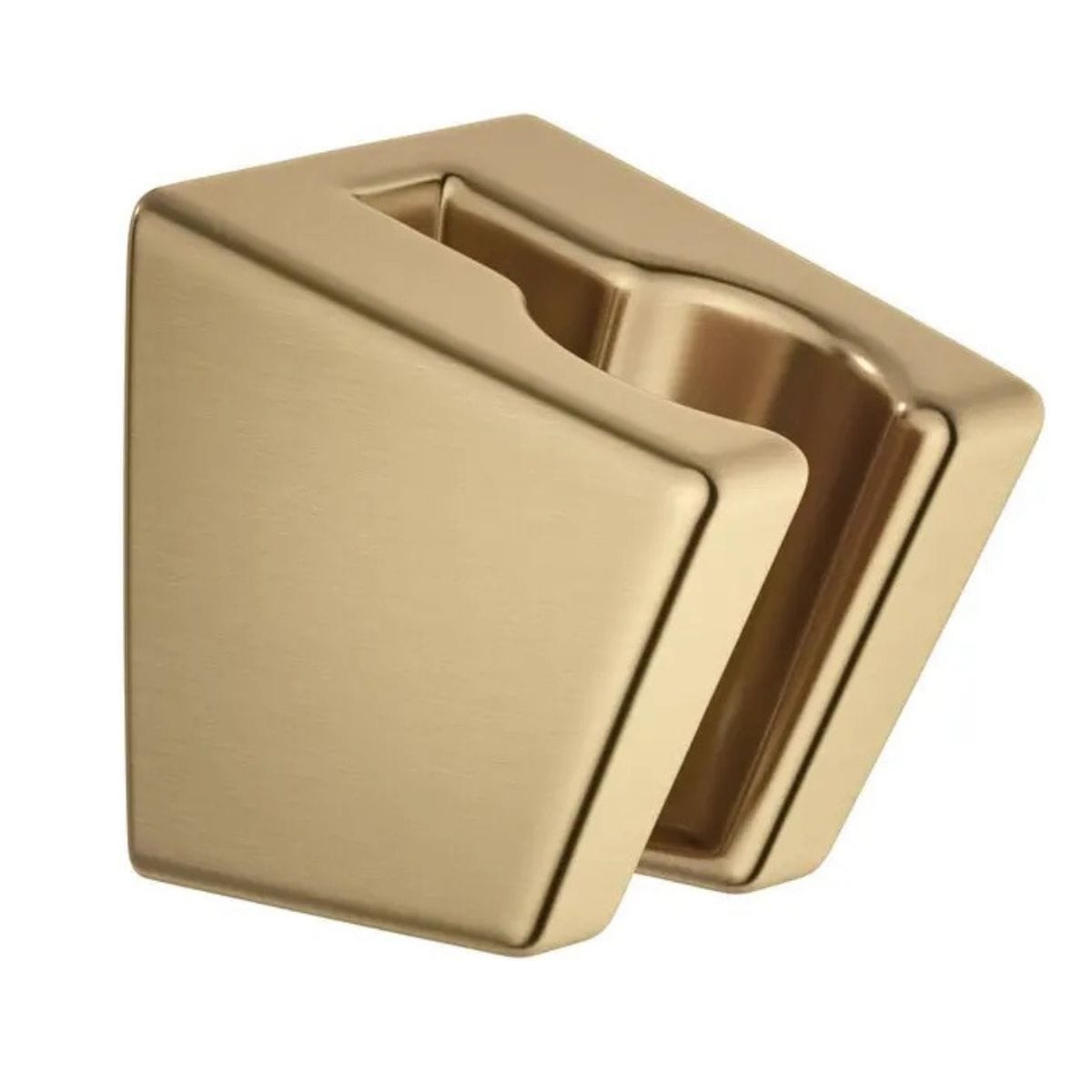 Damixa Veggbrakett Fast for Dusjhode Børstet bronse Damixa Dusjhodeholder KO-7661088