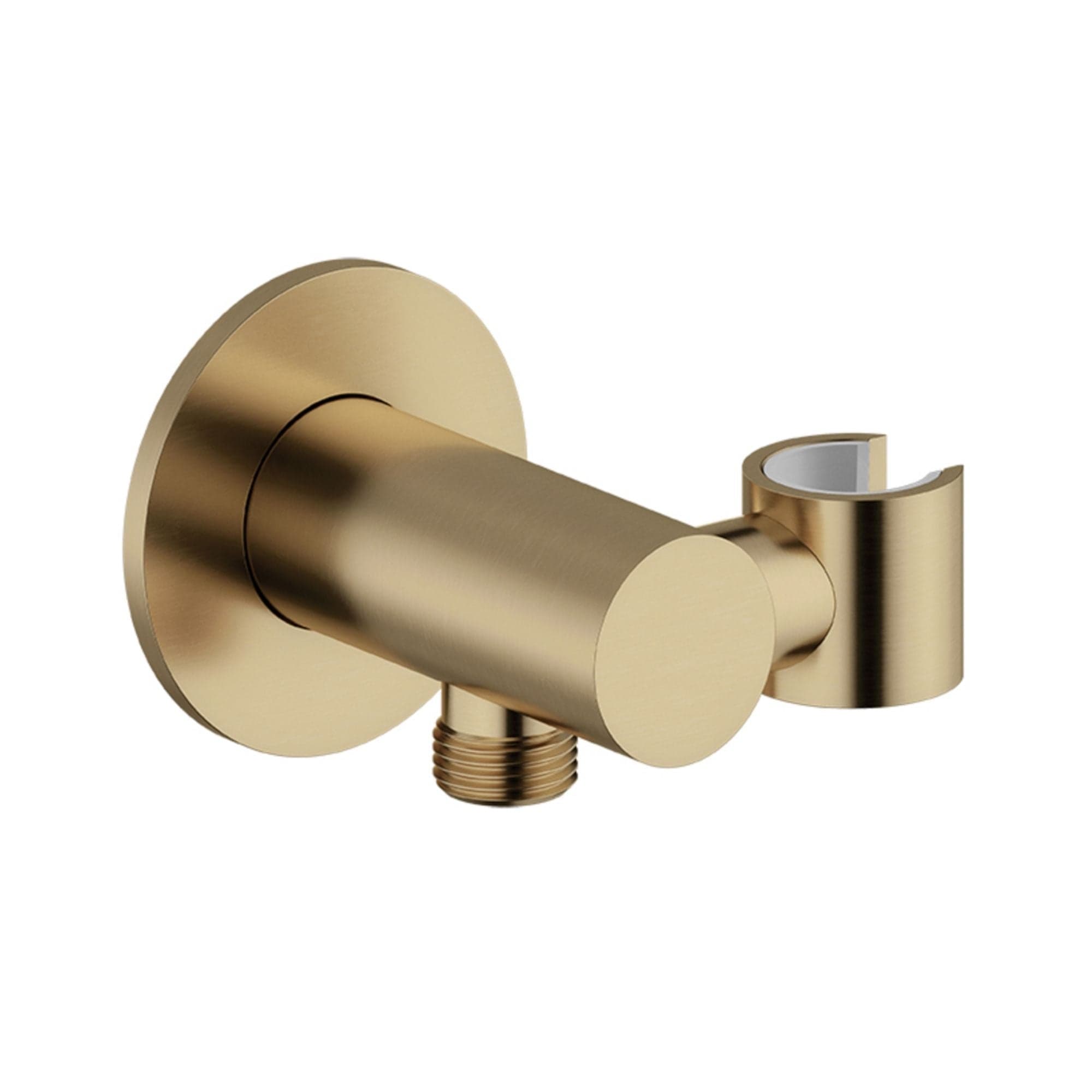 Damixa Veggbrakett med Uttak Dusjhodeholder Børstet bronse Damixa Dusjhodeholder KO-4875688