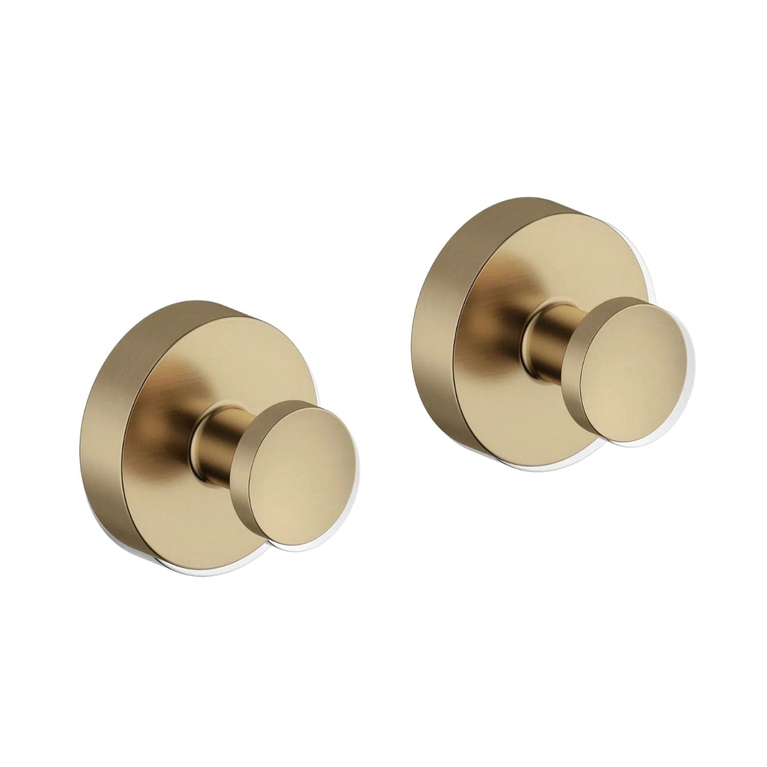 Damixa Zen Håndklekroker med Rosett Børstet bronse Damixa Knagger KO-4873088