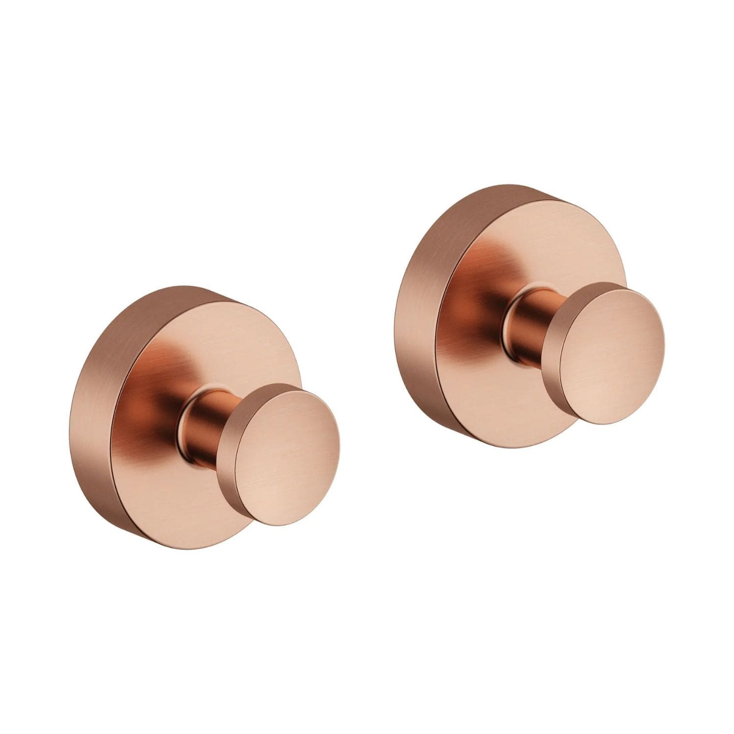 Damixa Zen Håndklekroker med Rosett Børstet kobber Damixa Knagger KO-4873187