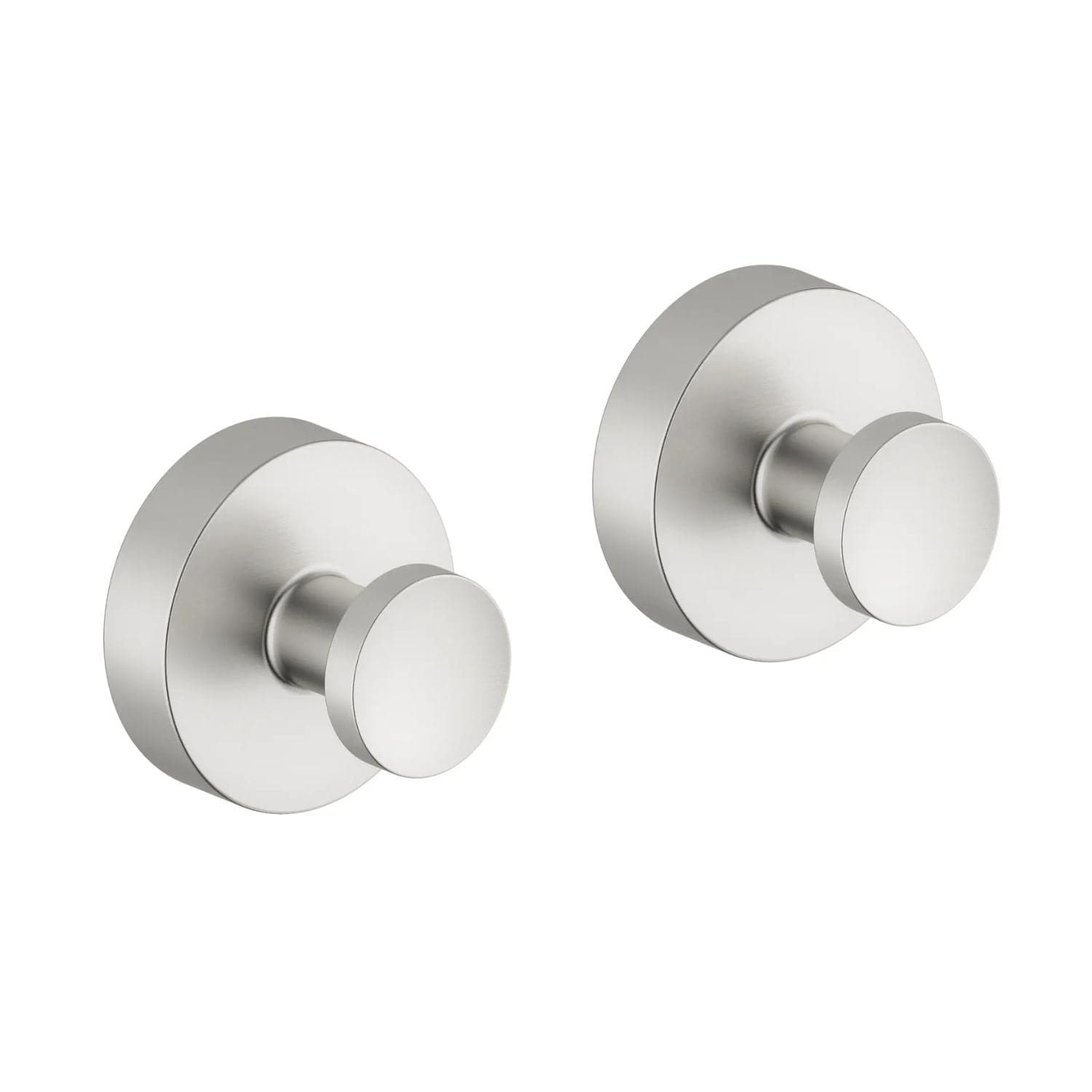 Damixa Zen Håndklekroker med Rosett Børstet stål Damixa Knagger KO-4873046