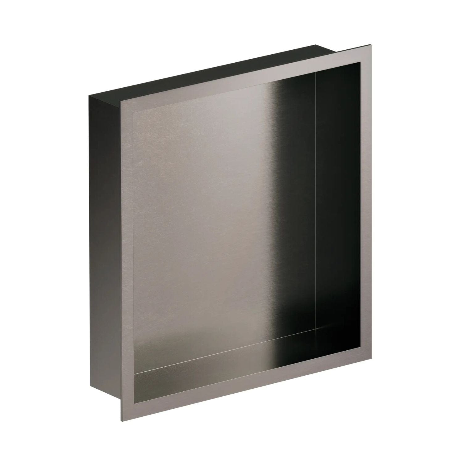 Damixa Zen Nisjehylle Børstet grafitt / 30cm Damixa Dusjhylle KO-4874855