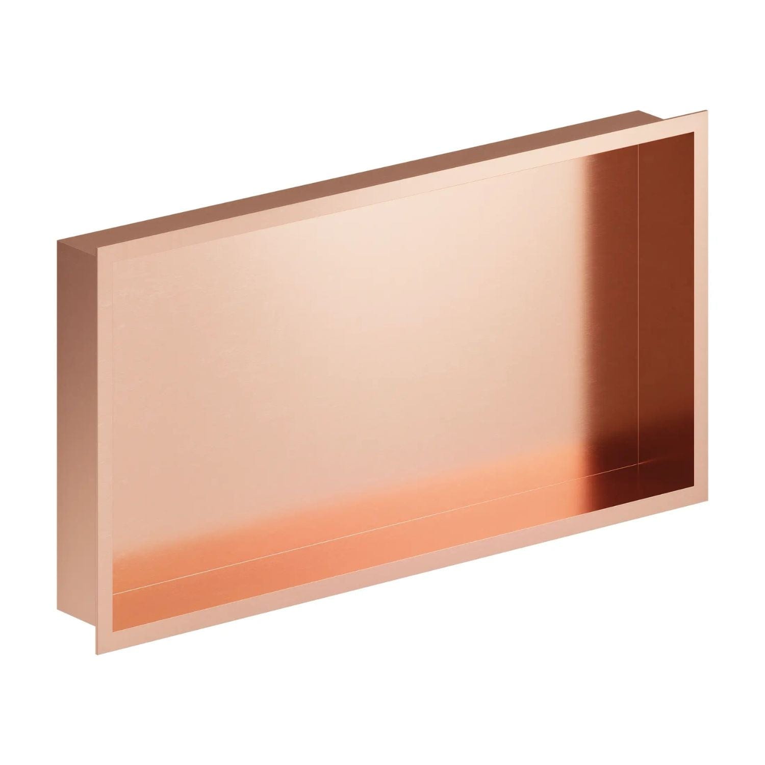 Damixa Zen Nisjehylle Børstet kobber / 60cm Damixa Dusjhylle KO-4874787