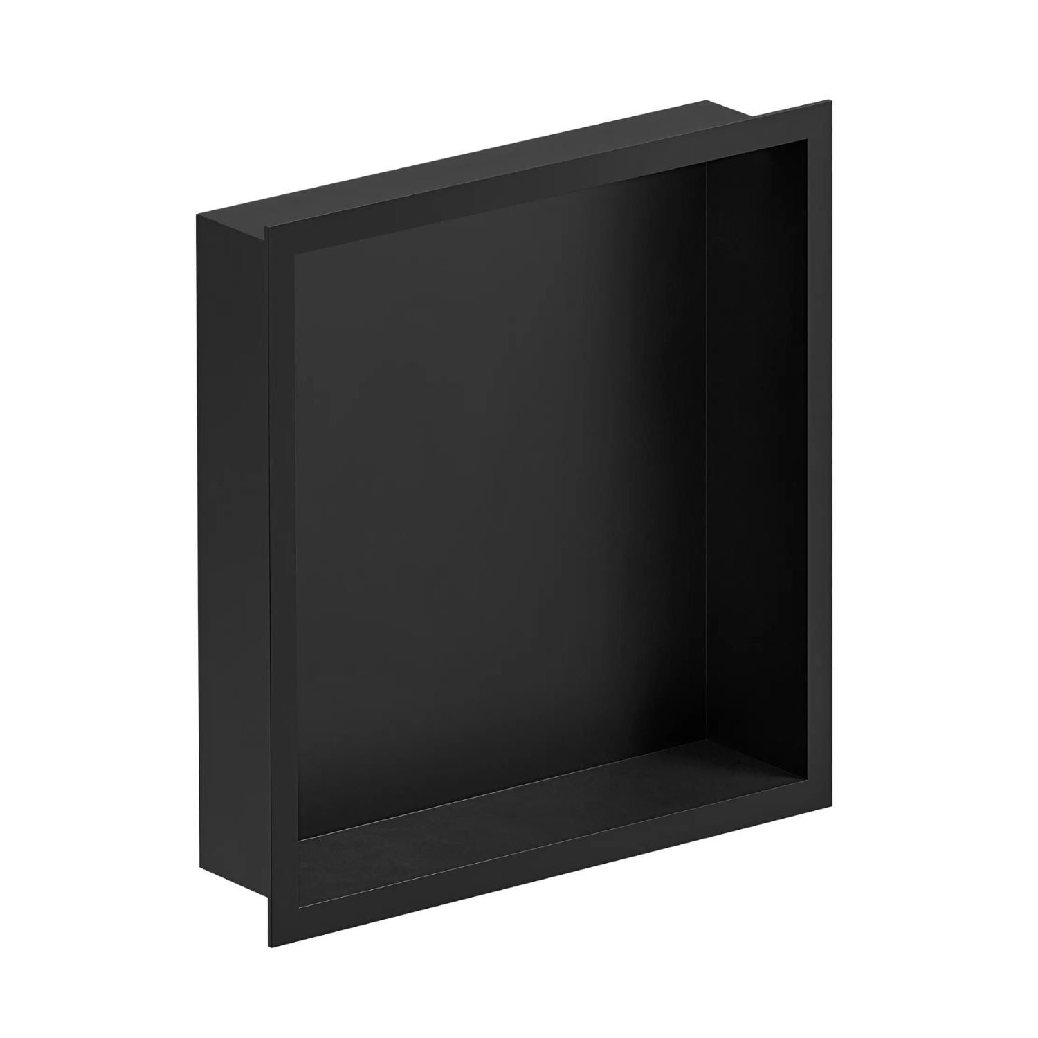 Damixa Zen Nisjehylle Svart matt / 30cm Damixa Dusjhylle KO-4874861