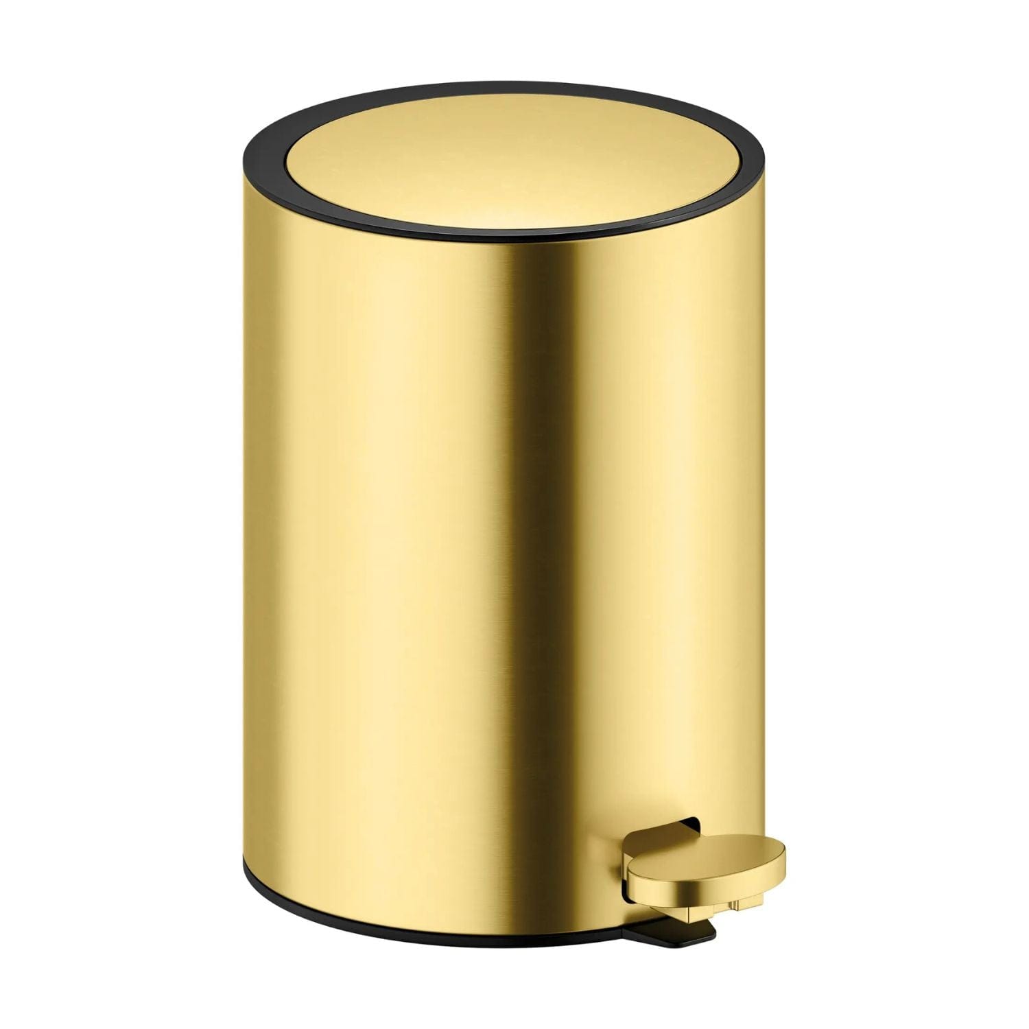 Damixa Zen Pedalbøtte Børstet messing Damixa Søppelbøtte KO-4874179