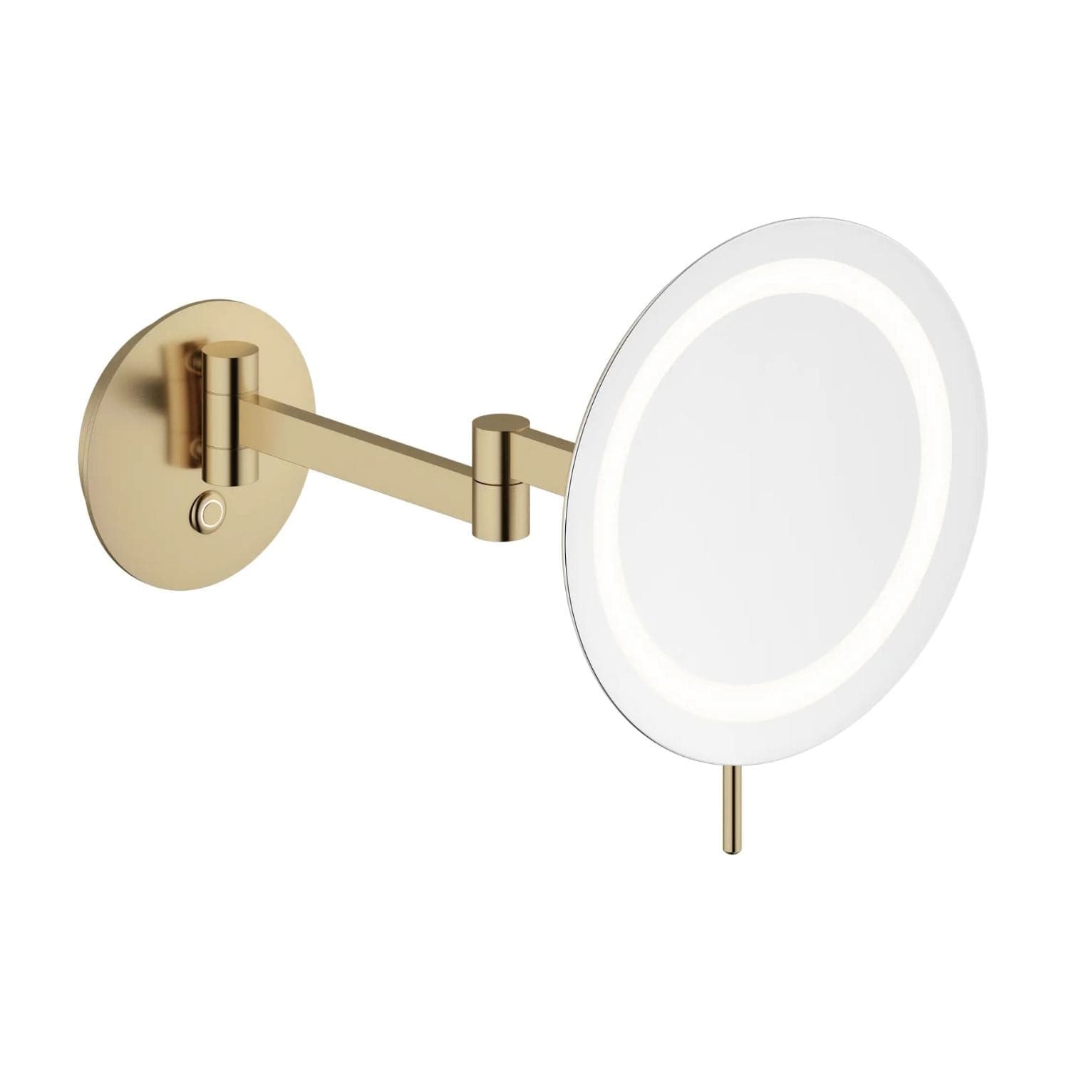 Damixa Zen Sminkespeil Børstet bronse Damixa Sminkespeil KO-4874988