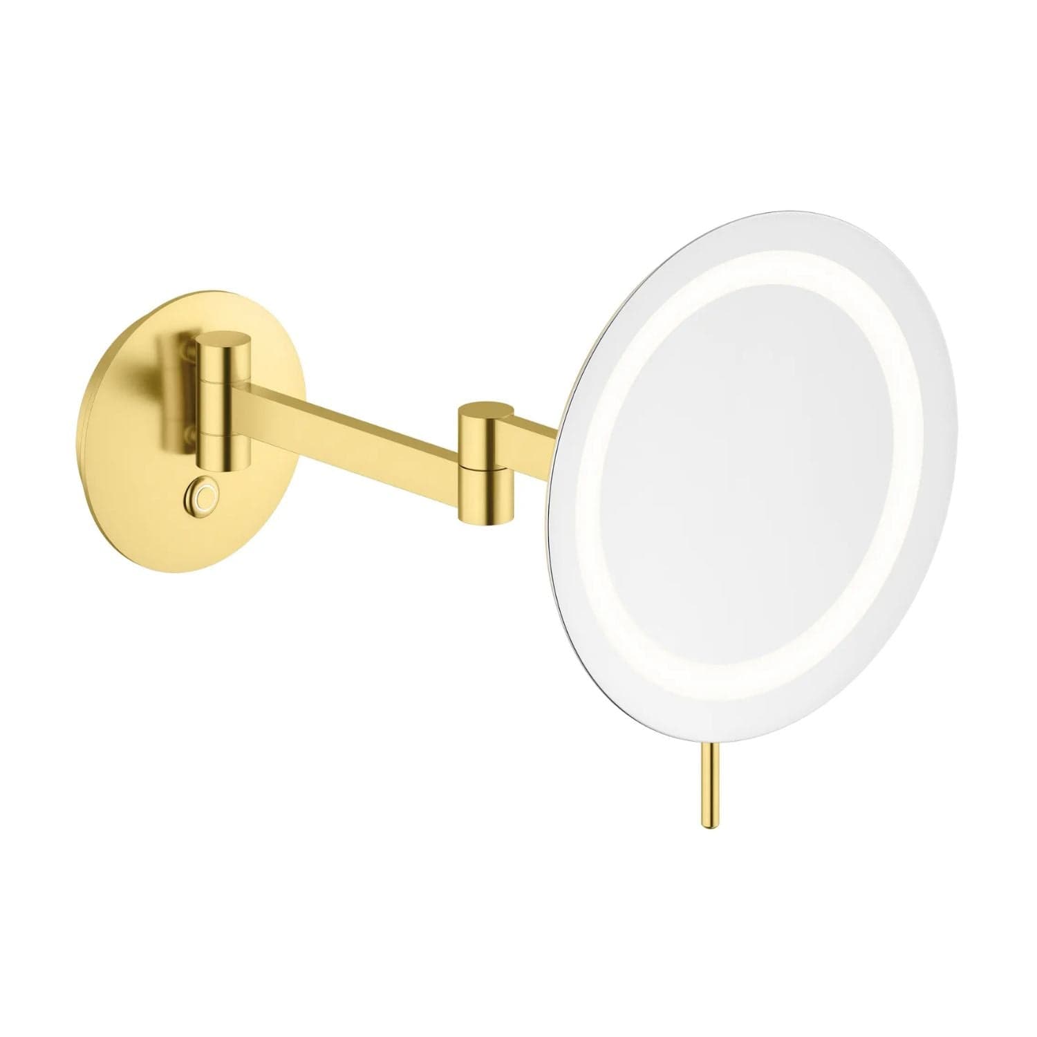 Damixa Zen Sminkespeil Børstet messing Damixa Sminkespeil KO-4874979