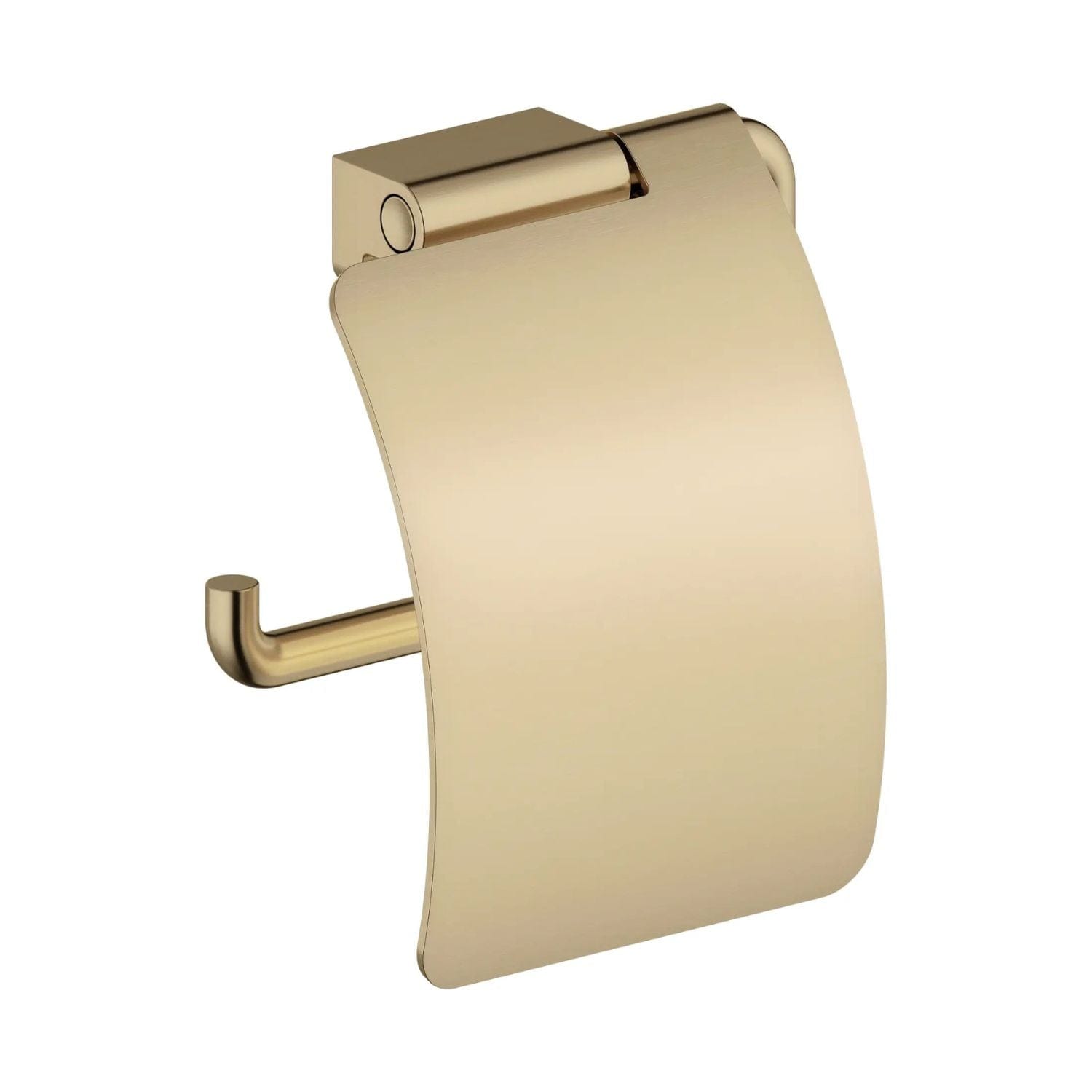 Damixa Zen Toalettrullholder med Deksel Børstet bronse Damixa Søppelbøtte KO-4873688