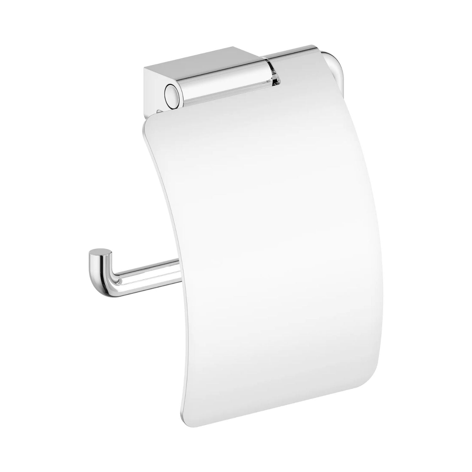 Damixa Zen Toalettrullholder med Deksel Krom Damixa Søppelbøtte KO-4873600