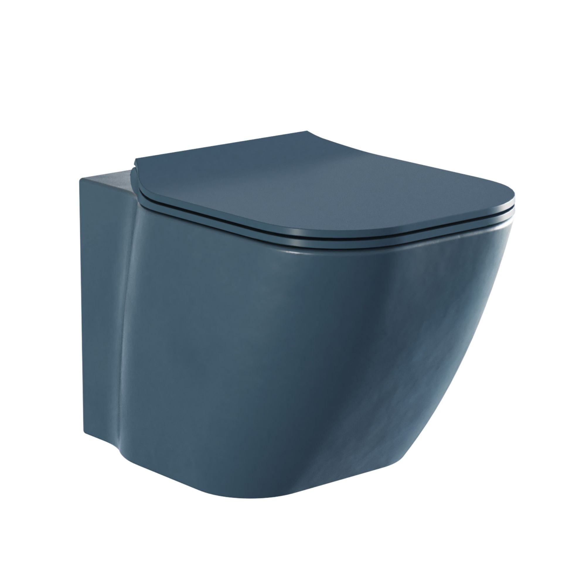 Dansani Calidris Bellsani Vegghengt Toalett Bluestone Dansani Vegghengt toalett DA-190305025