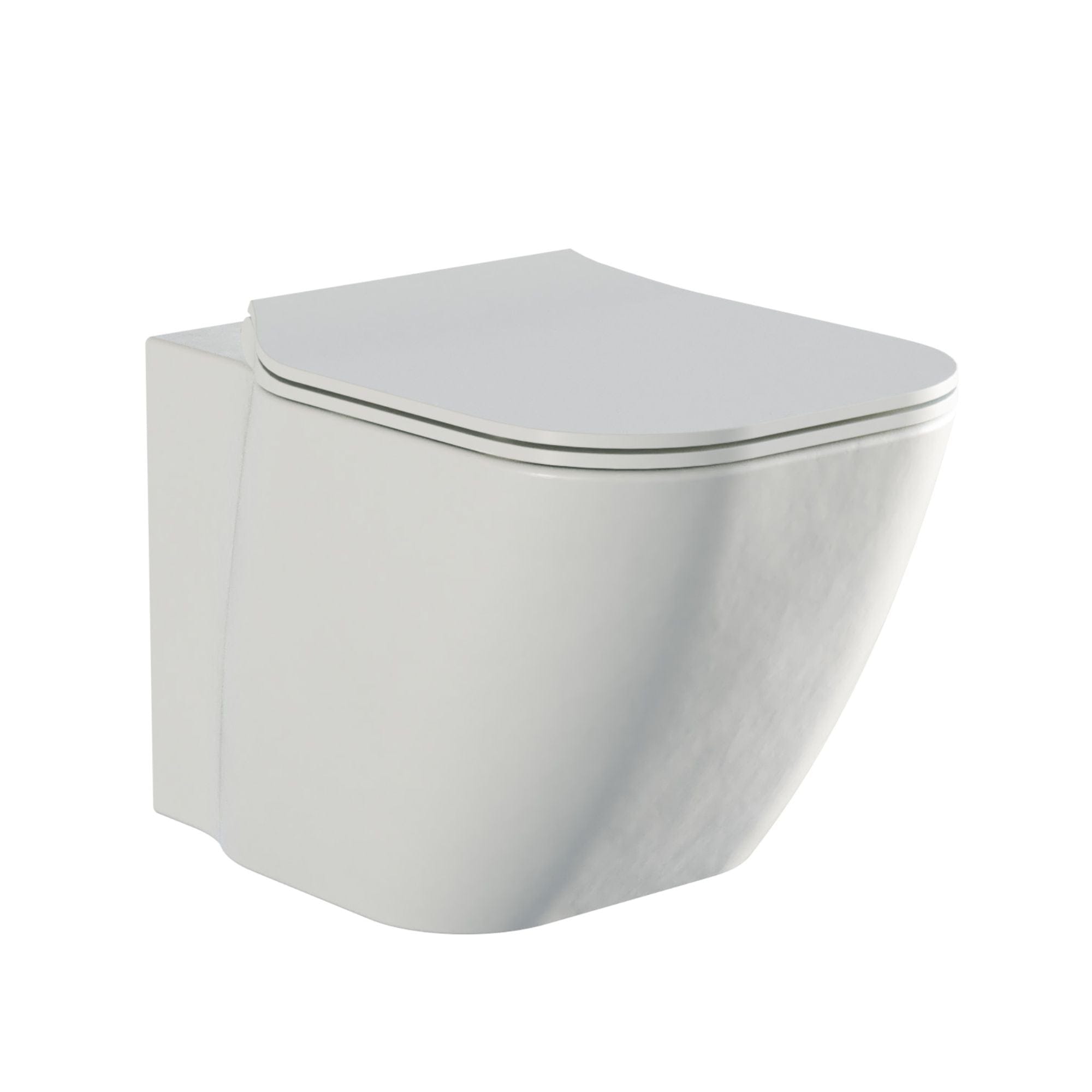 Dansani Calidris Bellsani Vegghengt Toalett Hvit matt Dansani Vegghengt toalett DA-190305021