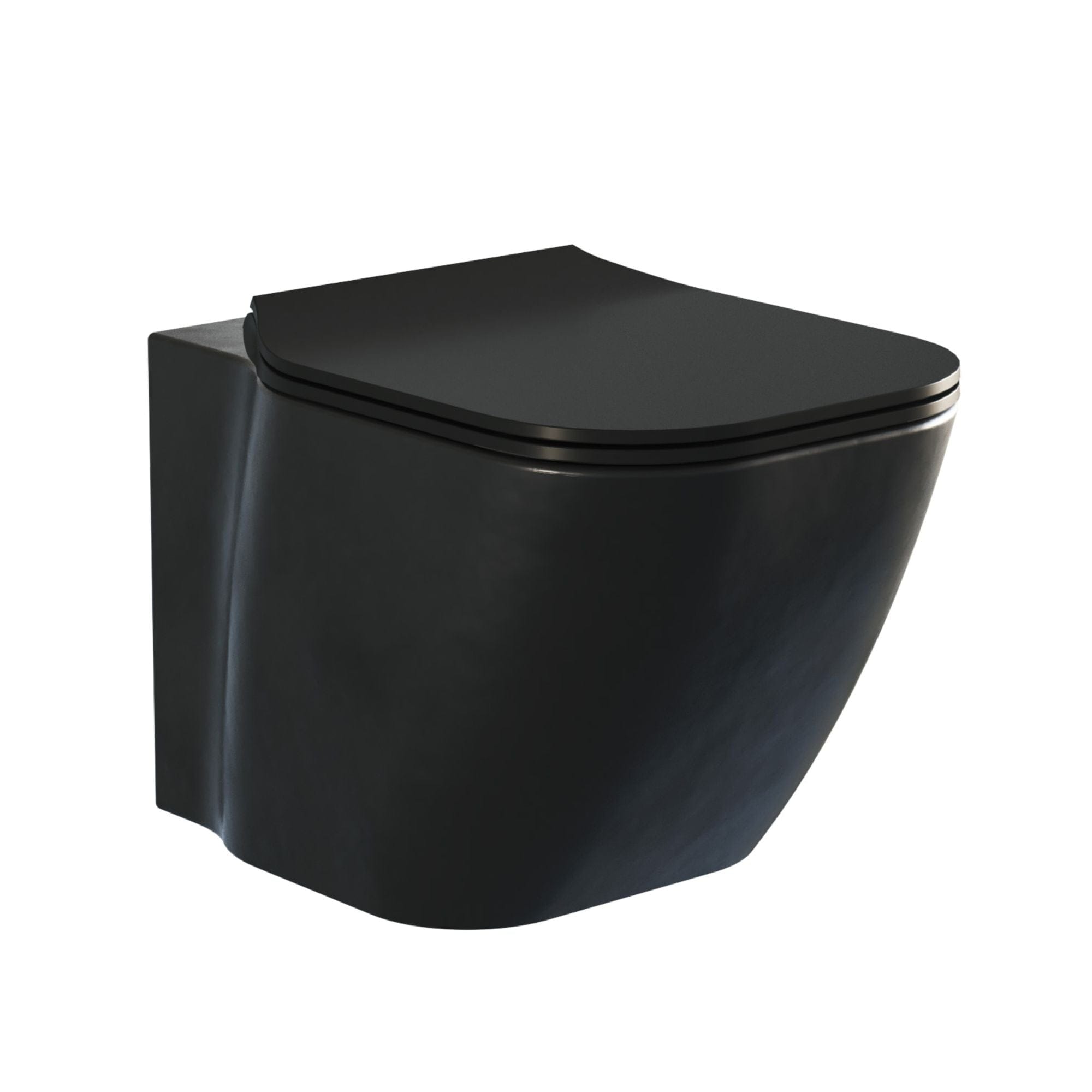 Dansani Calidris Bellsani Vegghengt Toalett Pirate black Dansani Vegghengt toalett DA-190305026