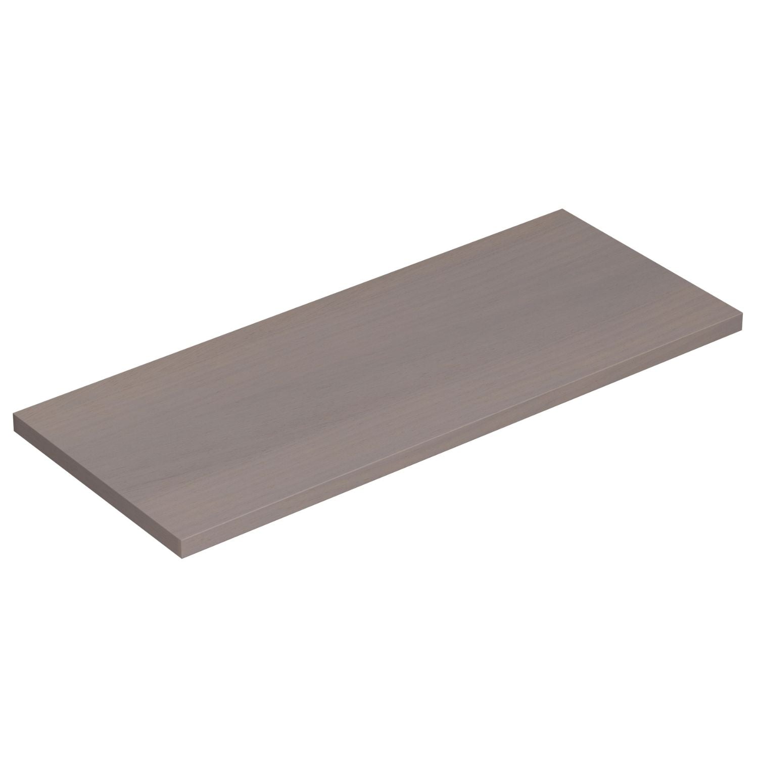 Dansani Calidris benkeplate D41,2 B40-240cm Grå eik / 100cm Dansani Benkeplate bad DA-187410076