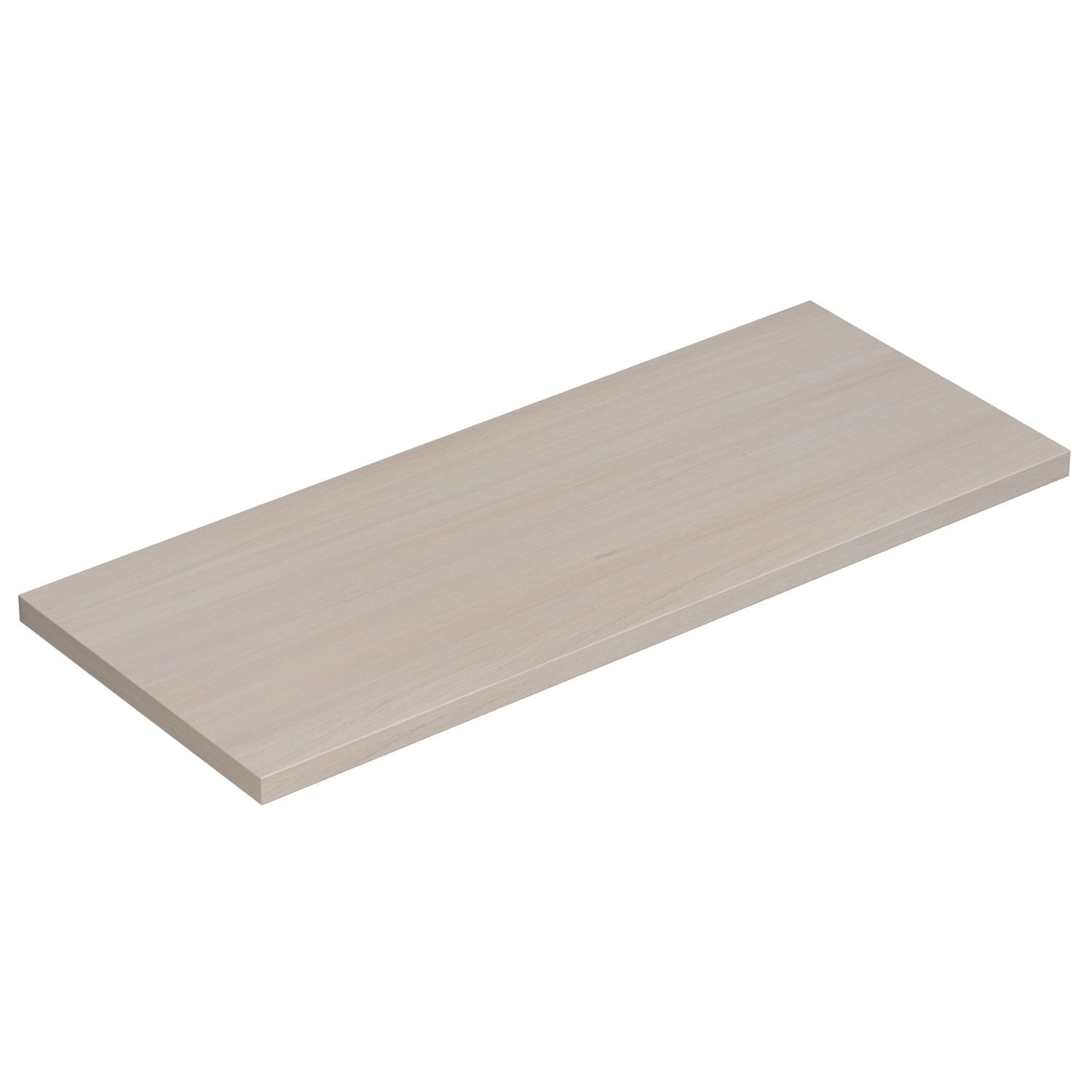 Dansani Calidris benkeplate D41,2 B40-240cm Hvit eik / 100cm Dansani Benkeplate bad DA-187410075