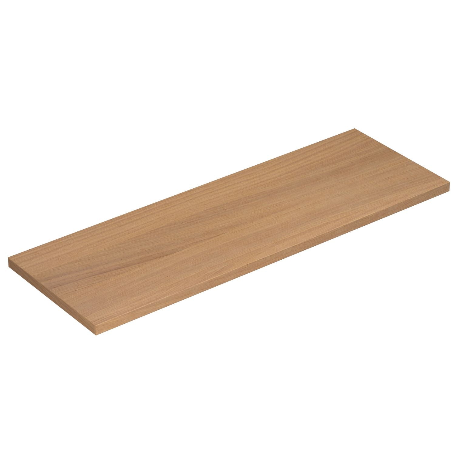 Dansani Calidris benkeplate D41,2 B40-240cm Lys eik / 120cm Dansani Benkeplate bad DA-187412078