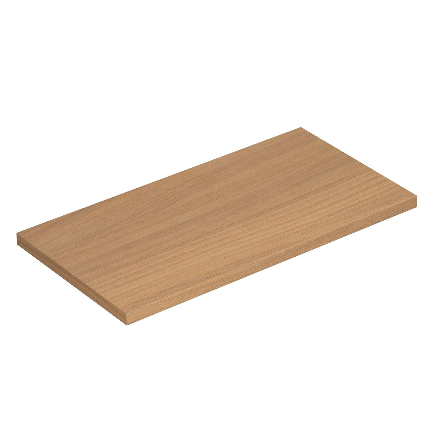 Dansani Calidris benkeplate D41,2 B40-240cm Lys eik / 80cm Dansani Benkeplate bad DA-187408078