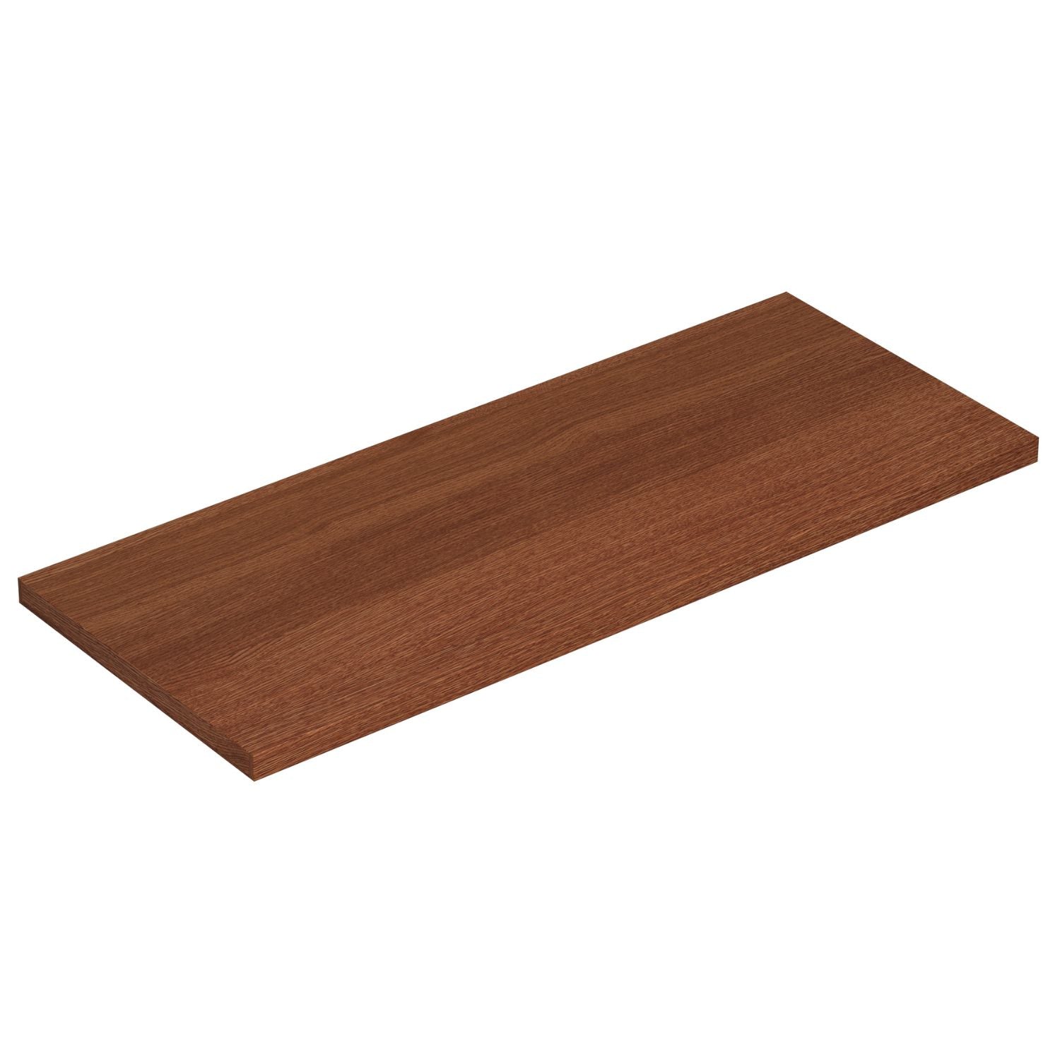 Dansani Calidris benkeplate D41,2 B40-240cm Rødbrun eik / 100cm Dansani Benkeplate bad DA-187410077