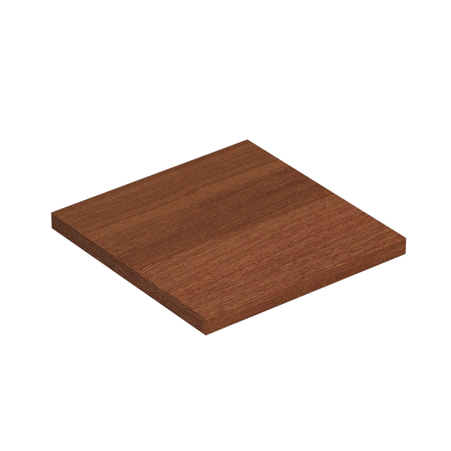 Dansani Calidris benkeplate D41,2 B40-240cm Rødbrun eik / 40cm Dansani Benkeplate bad DA-187404077