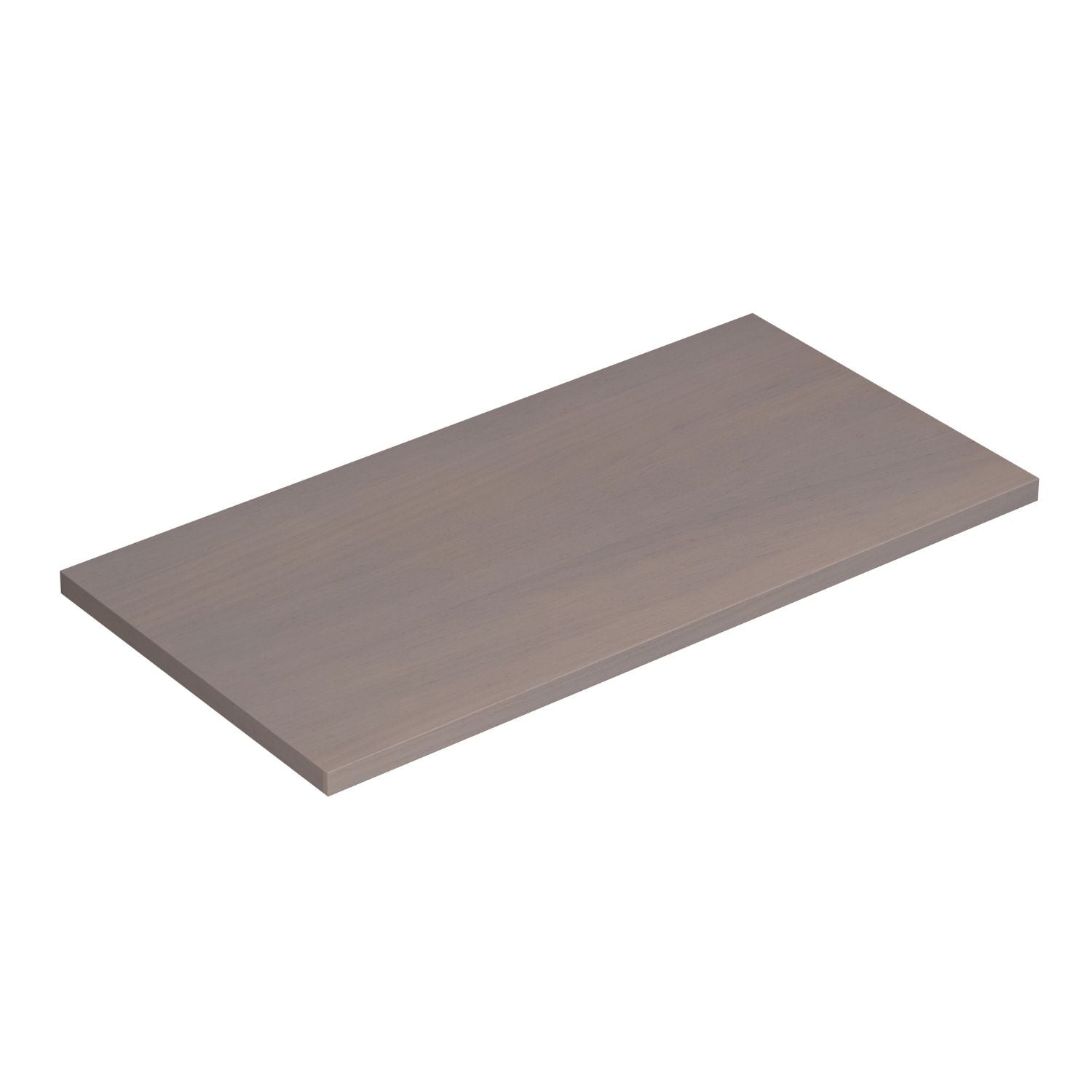 Dansani Calidris benkeplate D51,2 B40-240cm Grå eik / 100cm Dansani Benkeplate bad DA-187510076