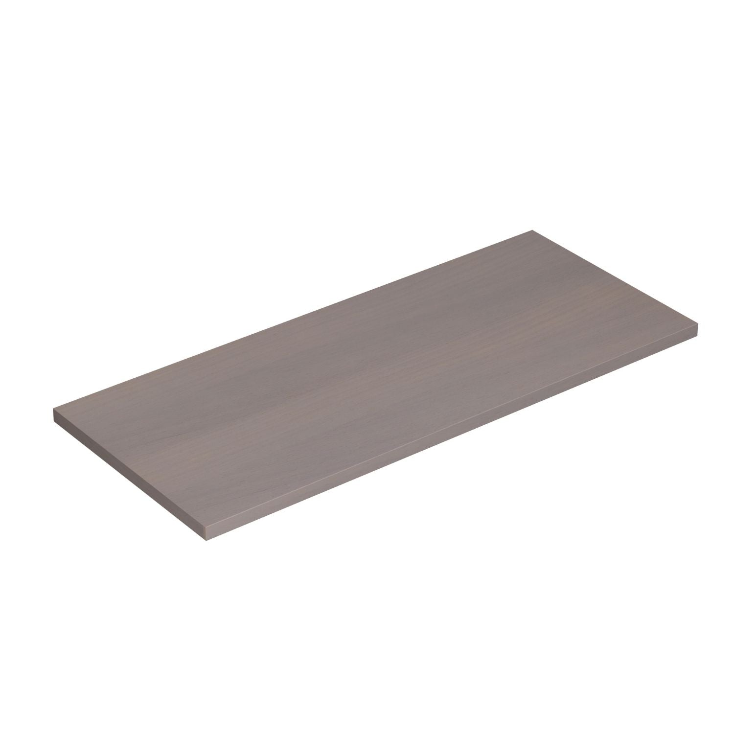 Dansani Calidris benkeplate D51,2 B40-240cm Grå eik / 120cm Dansani Benkeplate bad DA-187512076