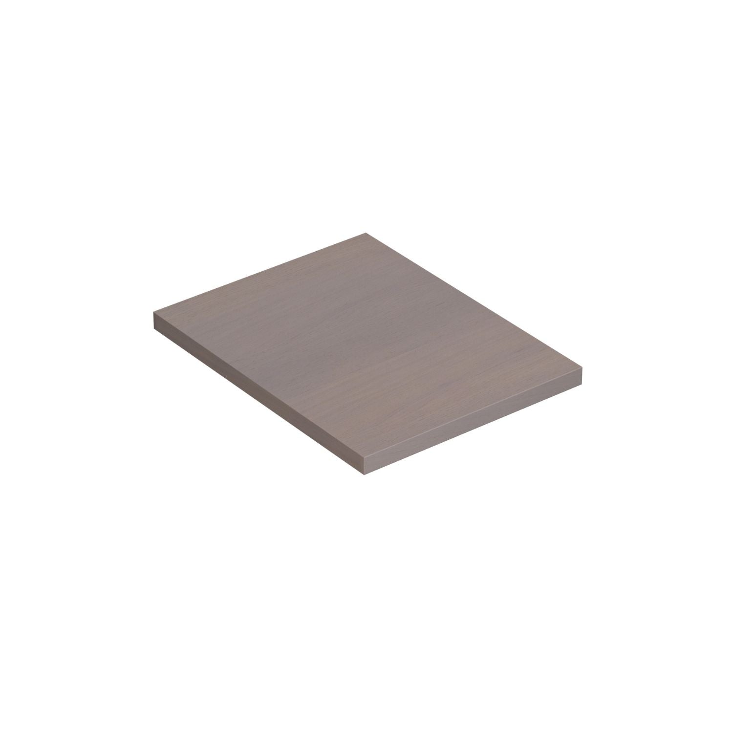 Dansani Calidris benkeplate D51,2 B40-240cm Grå eik / 40cm Dansani Benkeplate bad DA-187504076