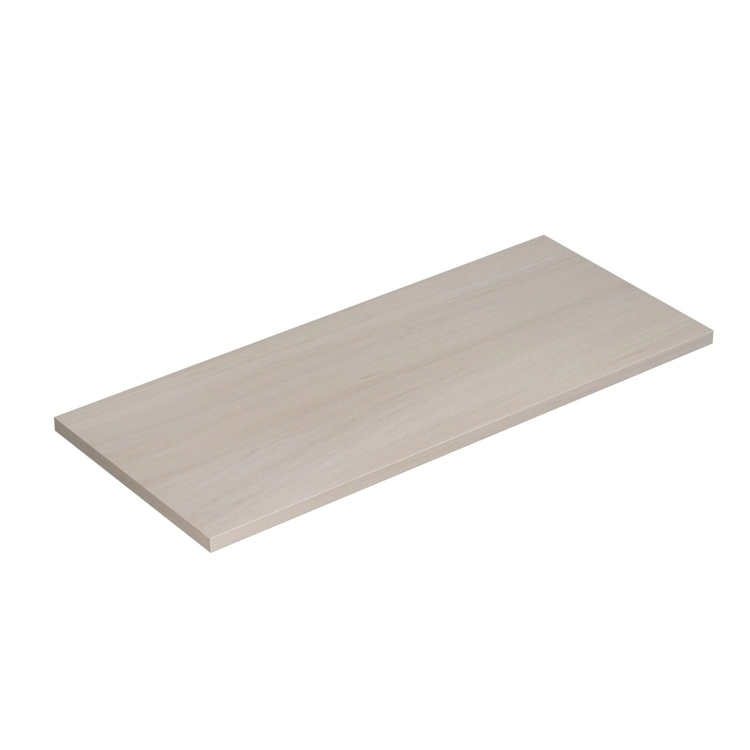 Dansani Calidris benkeplate D51,2 B40-240cm Hvit eik / 120cm Dansani Benkeplate bad DA-187512075