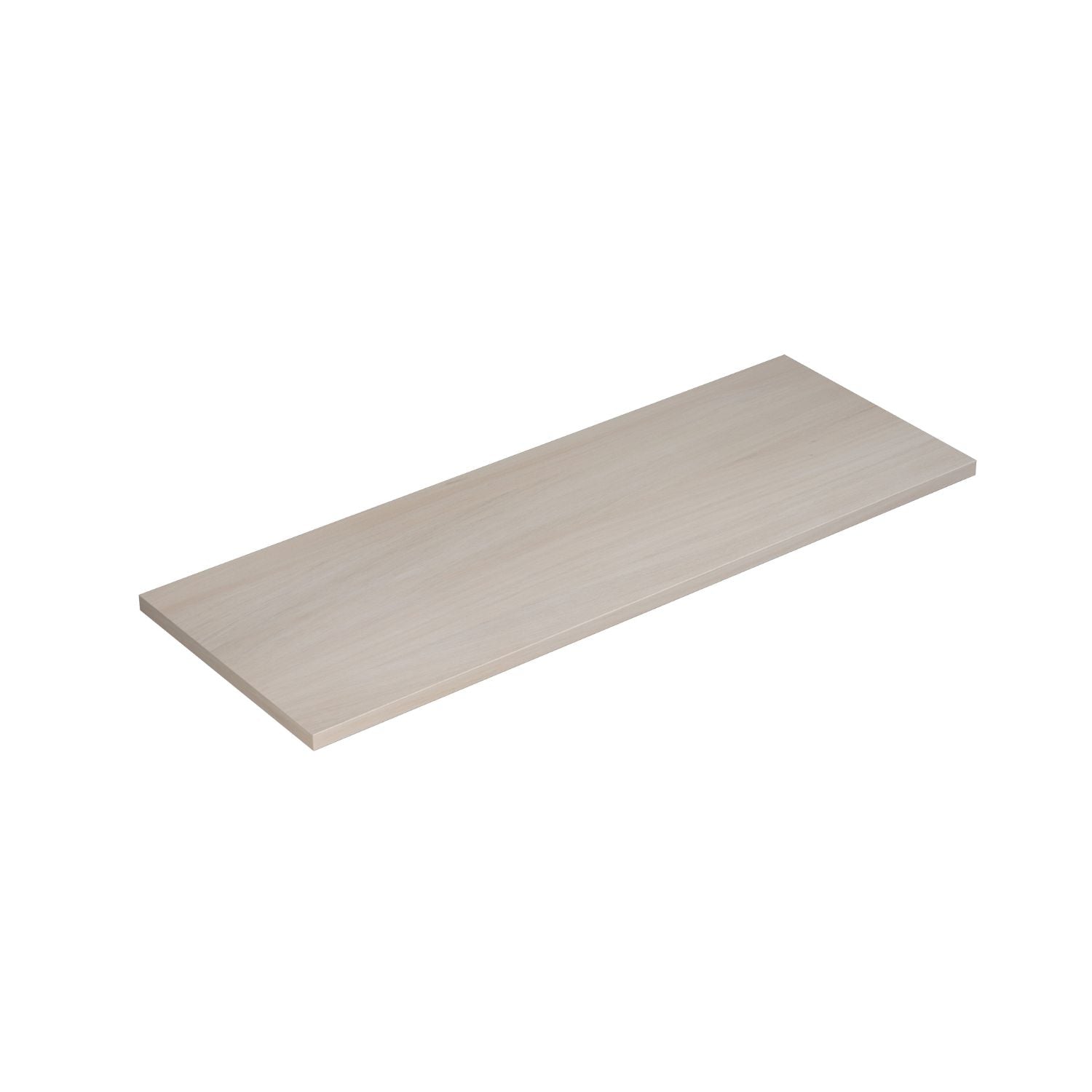 Dansani Calidris benkeplate D51,2 B40-240cm Hvit eik / 140cm Dansani Benkeplate bad DA-187514075