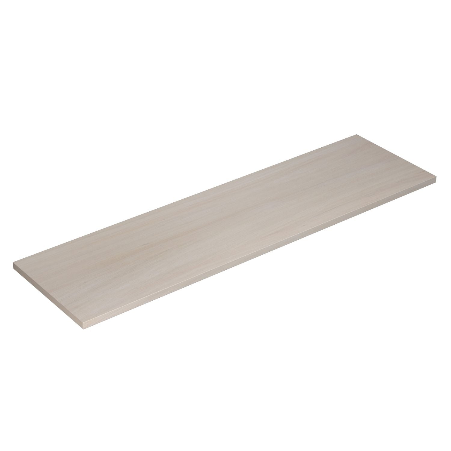 Dansani Calidris benkeplate D51,2 B40-240cm Hvit eik / 180cm Dansani Benkeplate bad DA-187518075