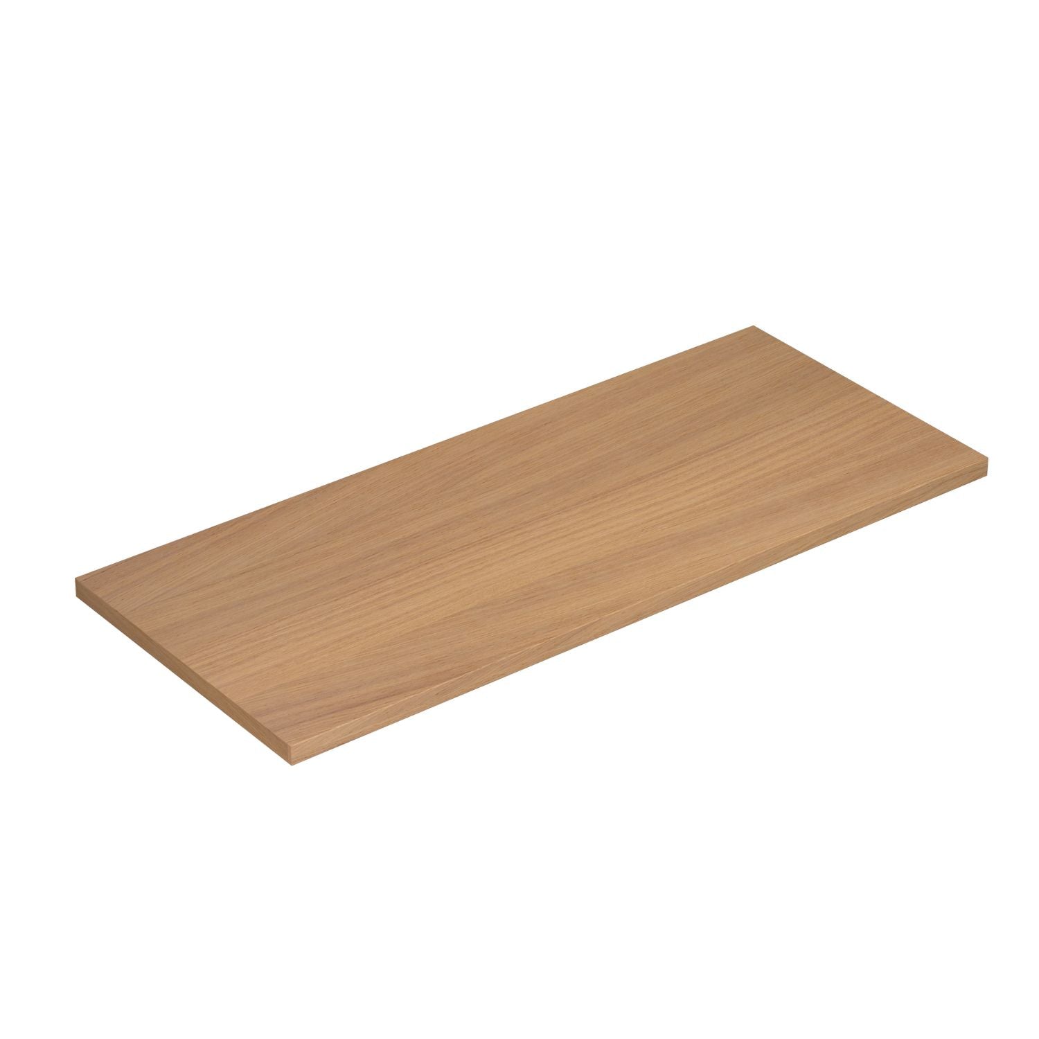 Dansani Calidris benkeplate D51,2 B40-240cm Lys eik / 120cm Dansani Benkeplate bad DA-187512078