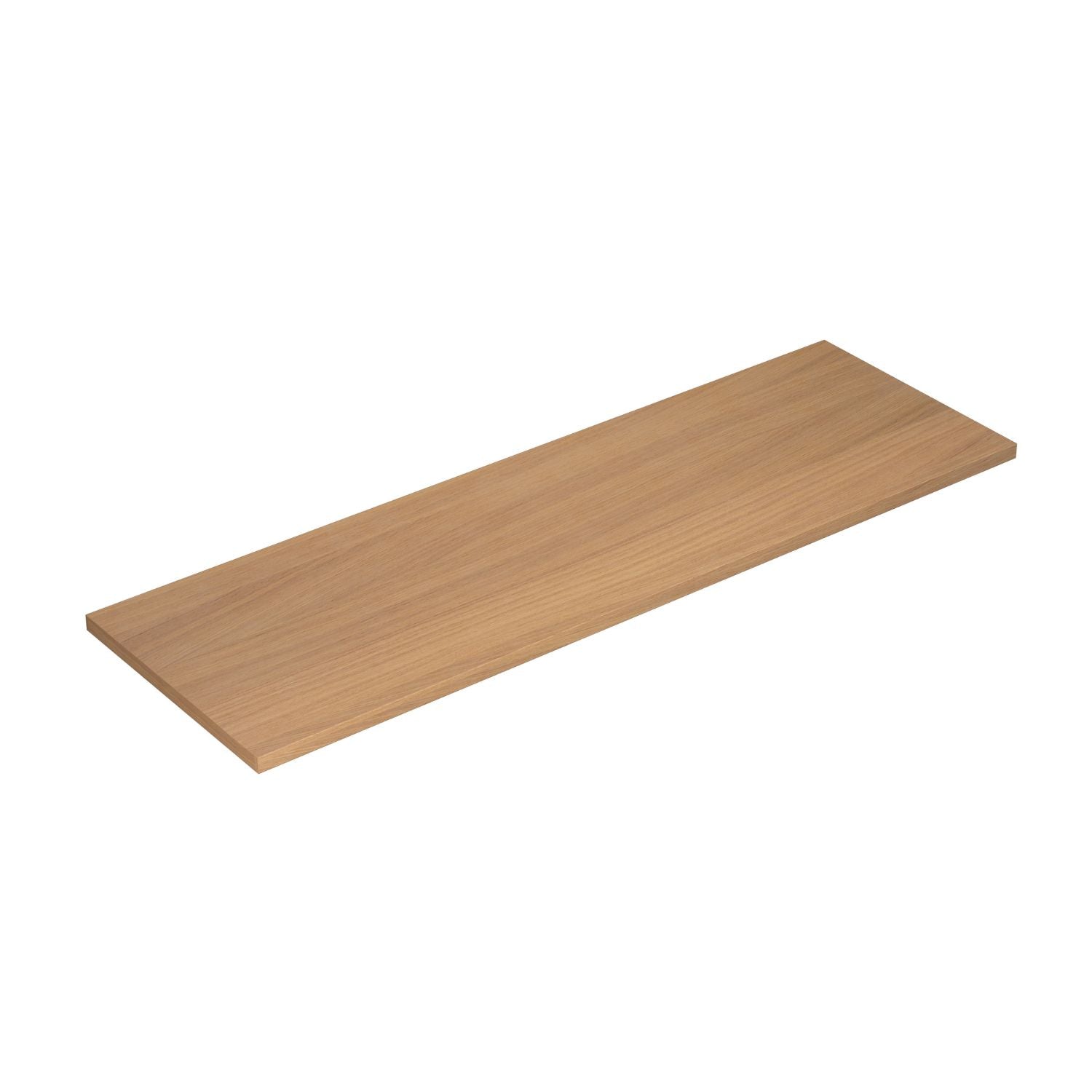 Dansani Calidris benkeplate D51,2 B40-240cm Lys eik / 160cm Dansani Benkeplate bad DA-187516078