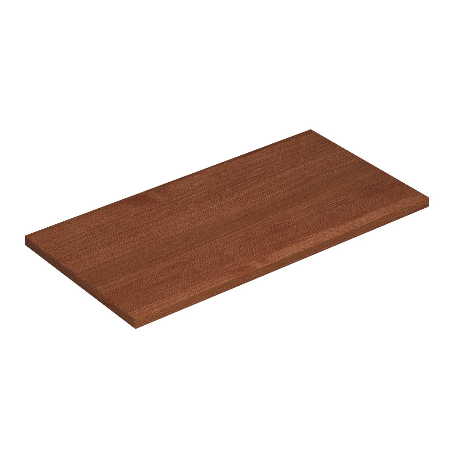 Dansani Calidris benkeplate D51,2 B40-240cm Rødbrun eik / 100cm Dansani Benkeplate bad DA-187510077