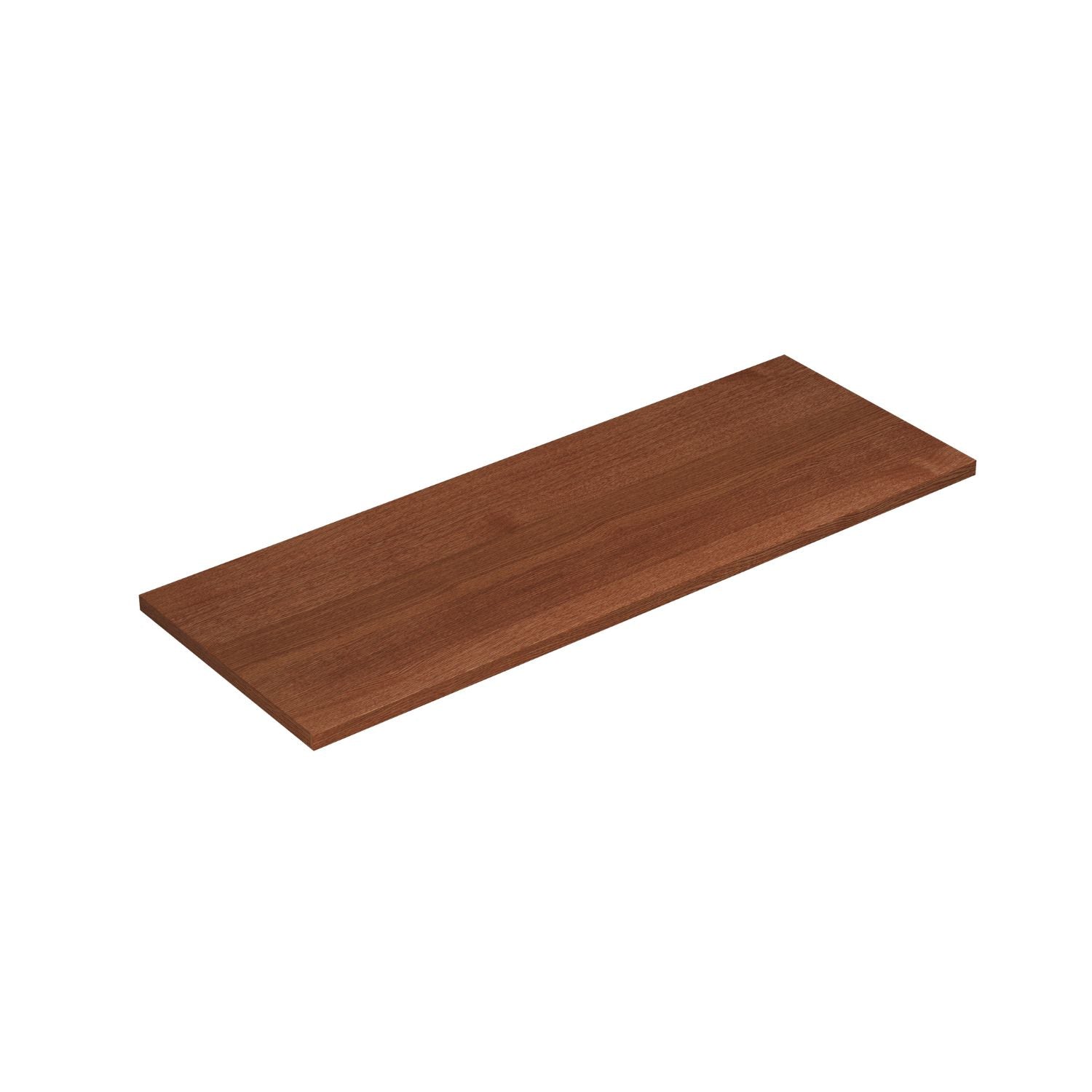 Dansani Calidris benkeplate D51,2 B40-240cm Rødbrun eik / 140cm Dansani Benkeplate bad DA-187514077