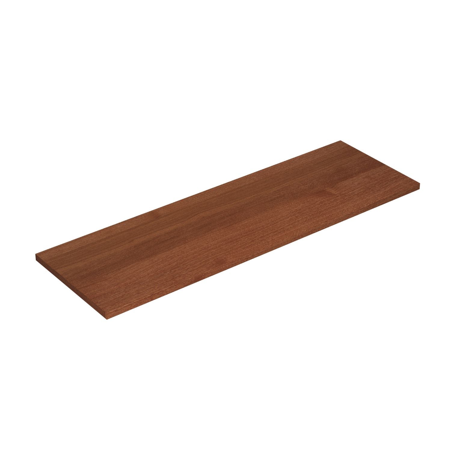 Dansani Calidris benkeplate D51,2 B40-240cm Rødbrun eik / 160cm Dansani Benkeplate bad DA-187516077