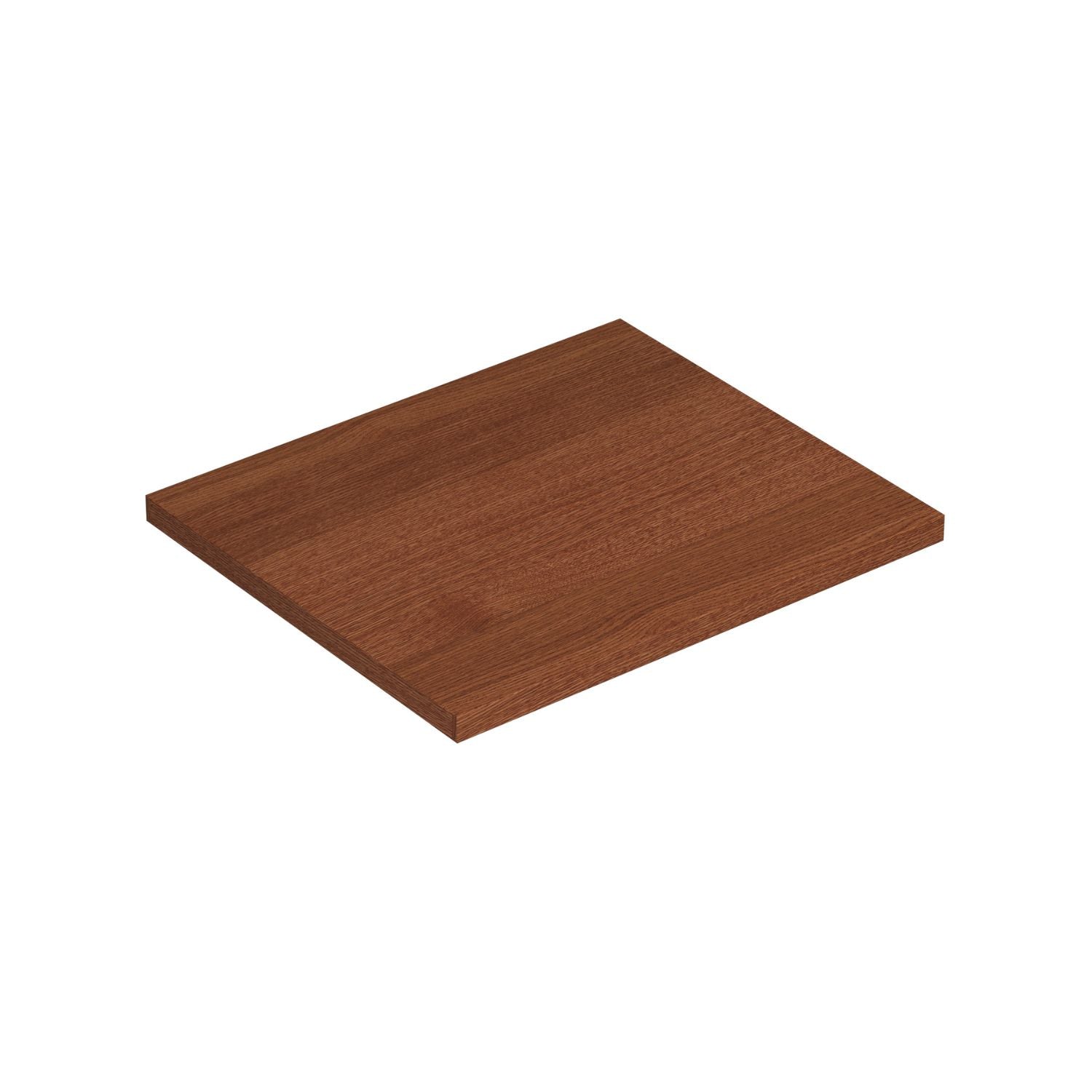 Dansani Calidris benkeplate D51,2 B40-240cm Rødbrun eik / 60cm Dansani Benkeplate bad DA-187506077