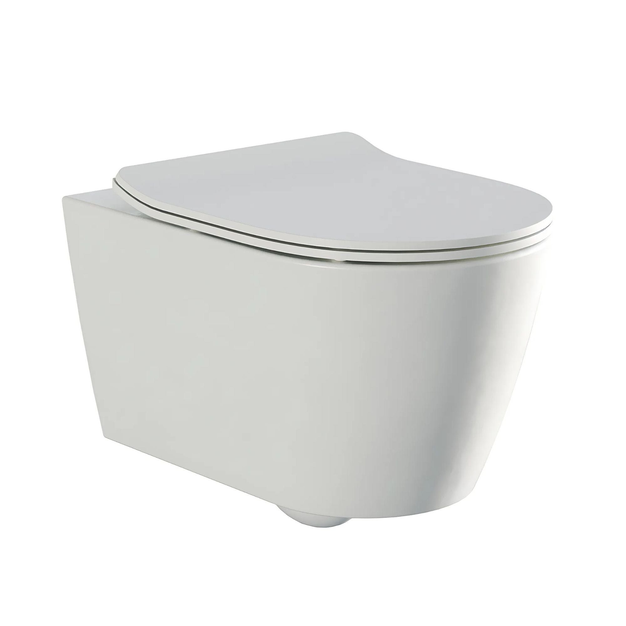 Dansani Calidris Creasani Vegghengt Toalett Hvit matt Dansani Vegghengt toalett DA-190304921