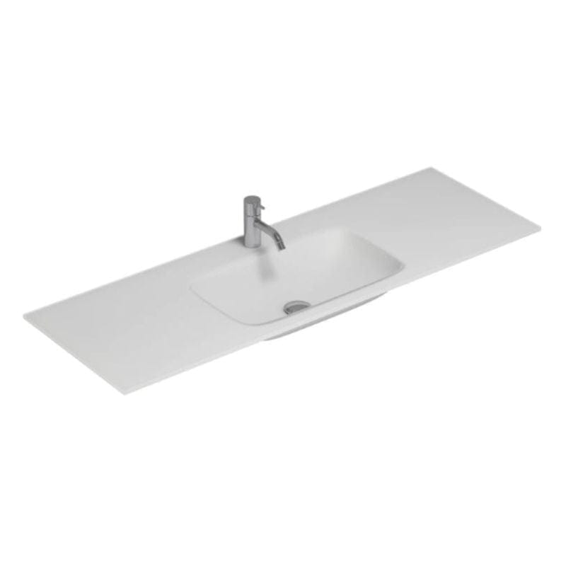 Dansani Calidris Form Servant måltilpasset B60-232xH1xD40cm Hvit matt / 180cm Dansani Møbelservant DA-630718403