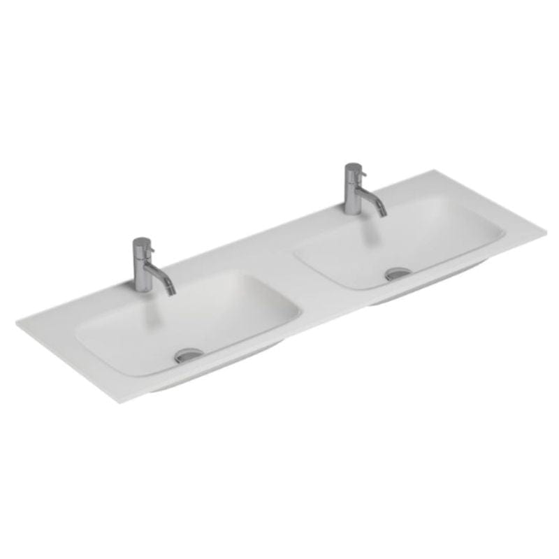 Dansani Calidris Form Servant måltilpasset B60-232xH1xD40cm Hvit matt / 220cm dobbel Dansani Møbelservant DA-630722503