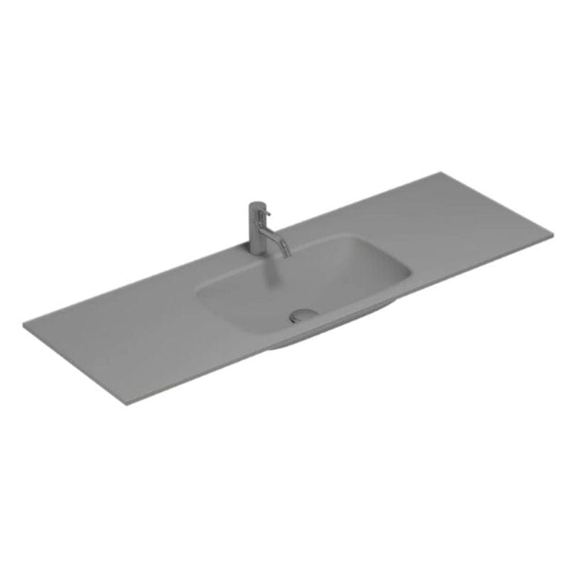 Dansani Calidris Form Servant måltilpasset B60-232xH1xD40cm Lys grå matt / 180cm Dansani Møbelservant DA-630718402