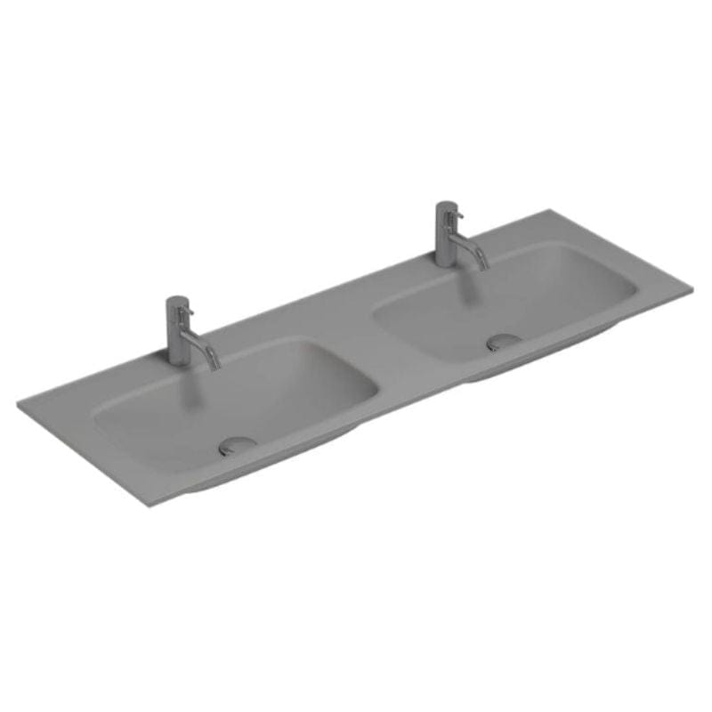 Dansani Calidris Form Servant måltilpasset B60-232xH1xD40cm Lys grå matt / 180cm dobbel Dansani Møbelservant DA-630718502