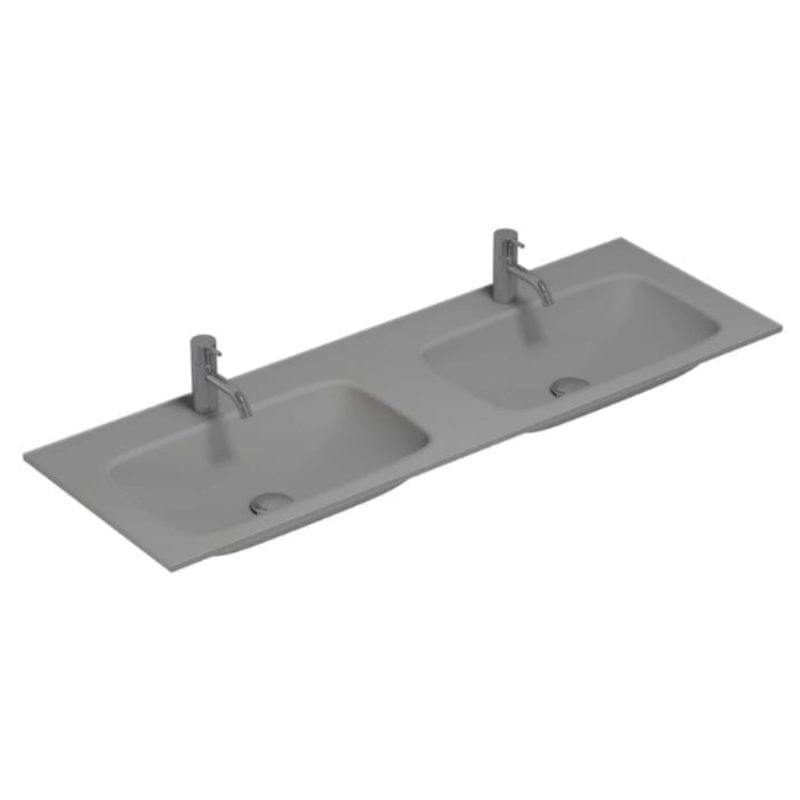 Dansani Calidris Form Servant måltilpasset B60-232xH1xD40cm Lys grå matt / 200cm dobbel Dansani Møbelservant DA-630720502